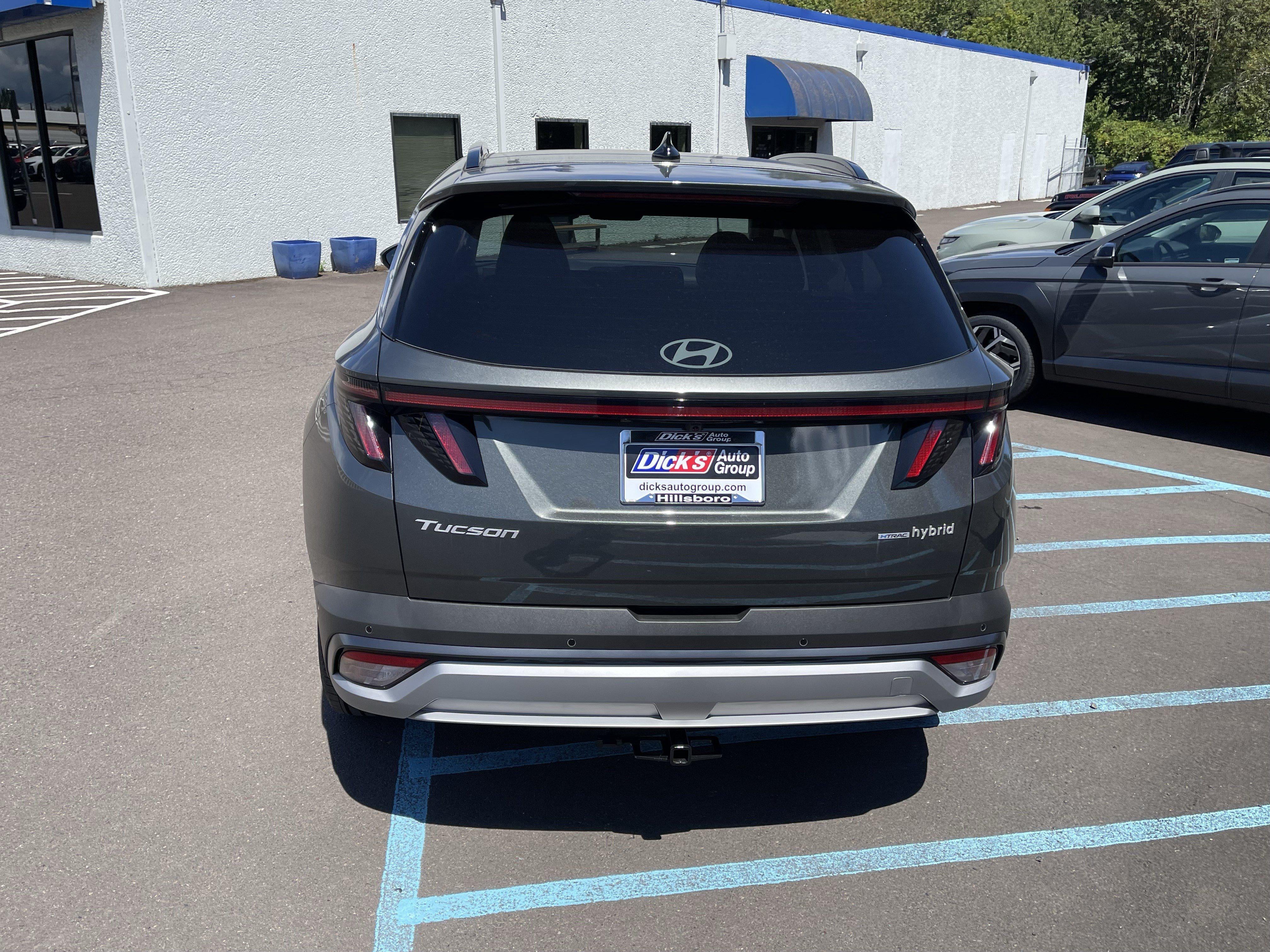 2026 Hyundai TUCSON HYBRID Limited
