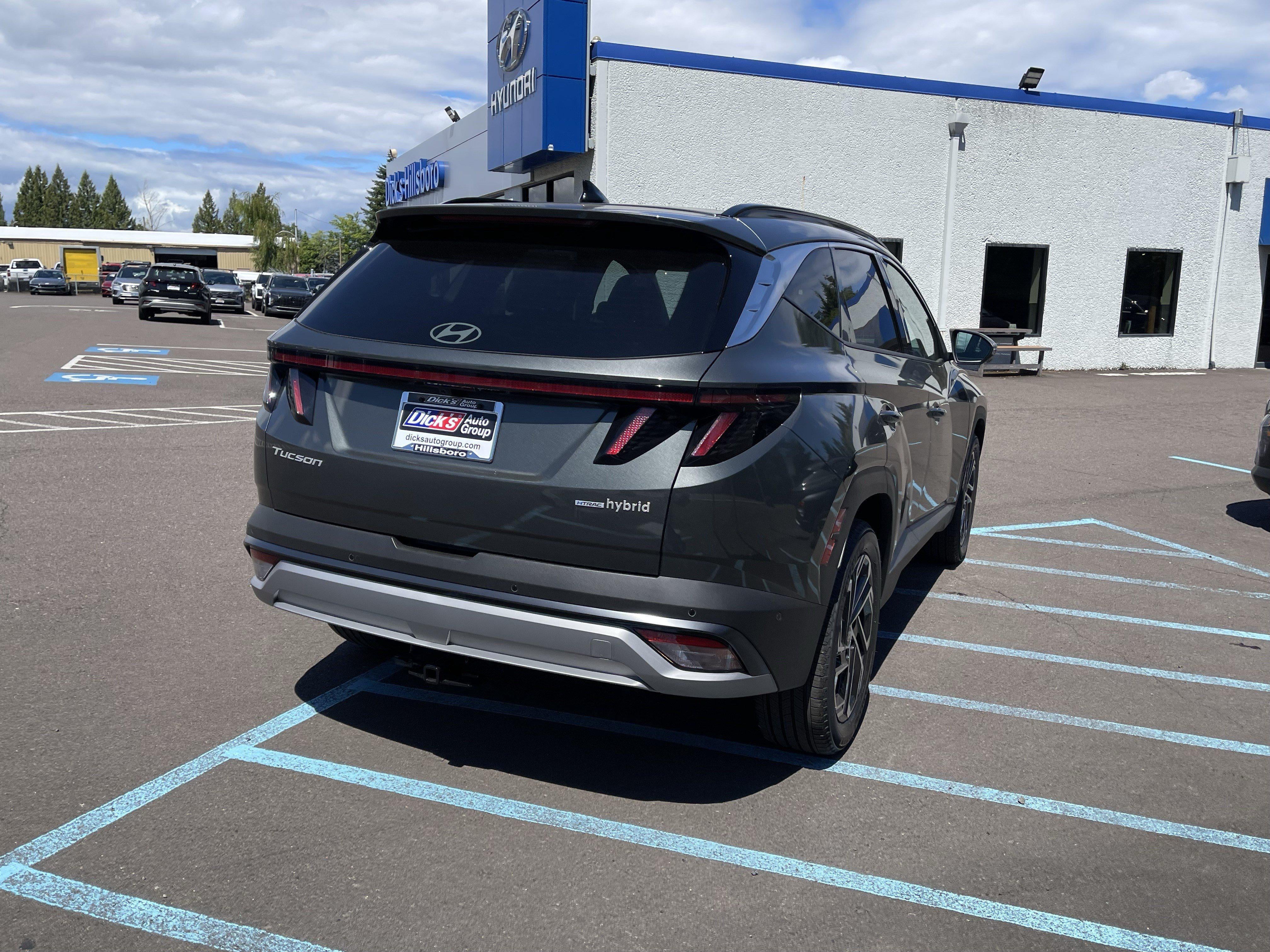 2026 Hyundai TUCSON HYBRID Limited