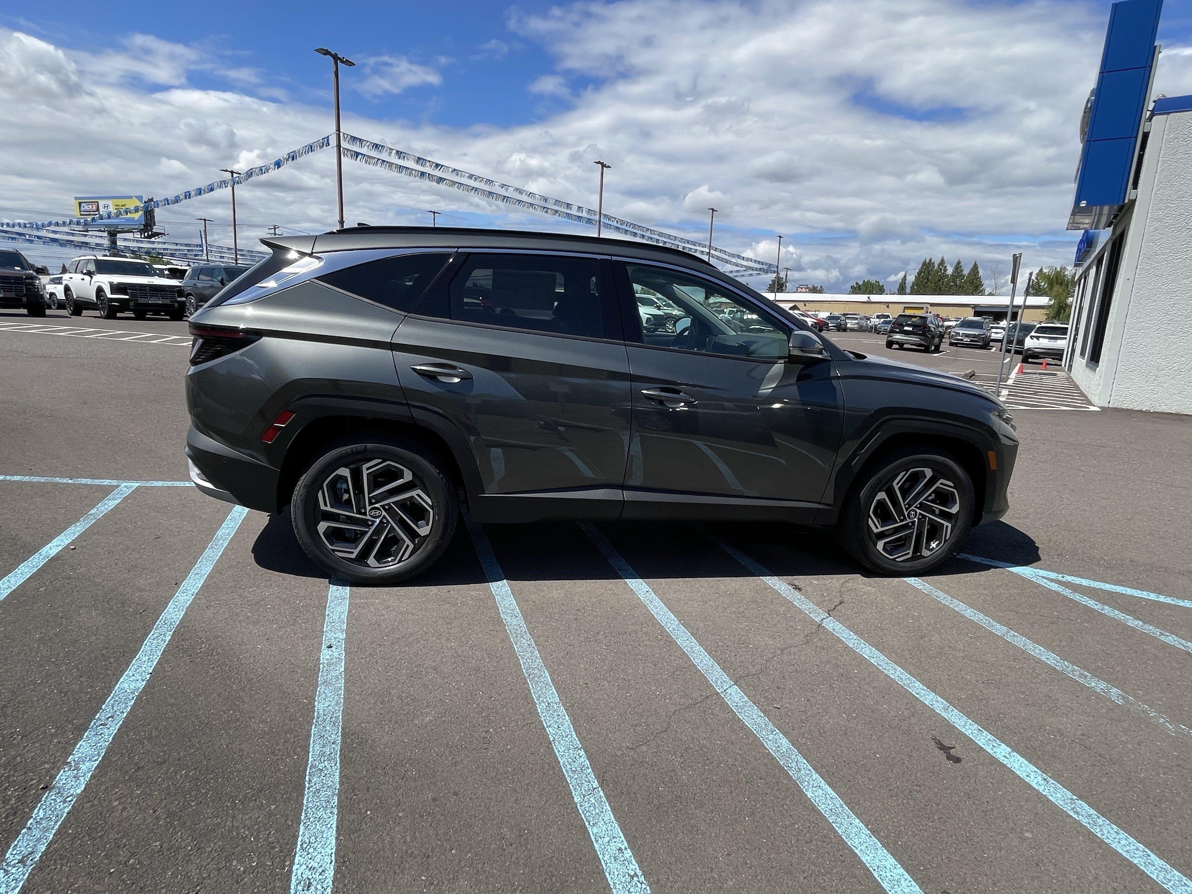 2026 Hyundai TUCSON HYBRID Limited