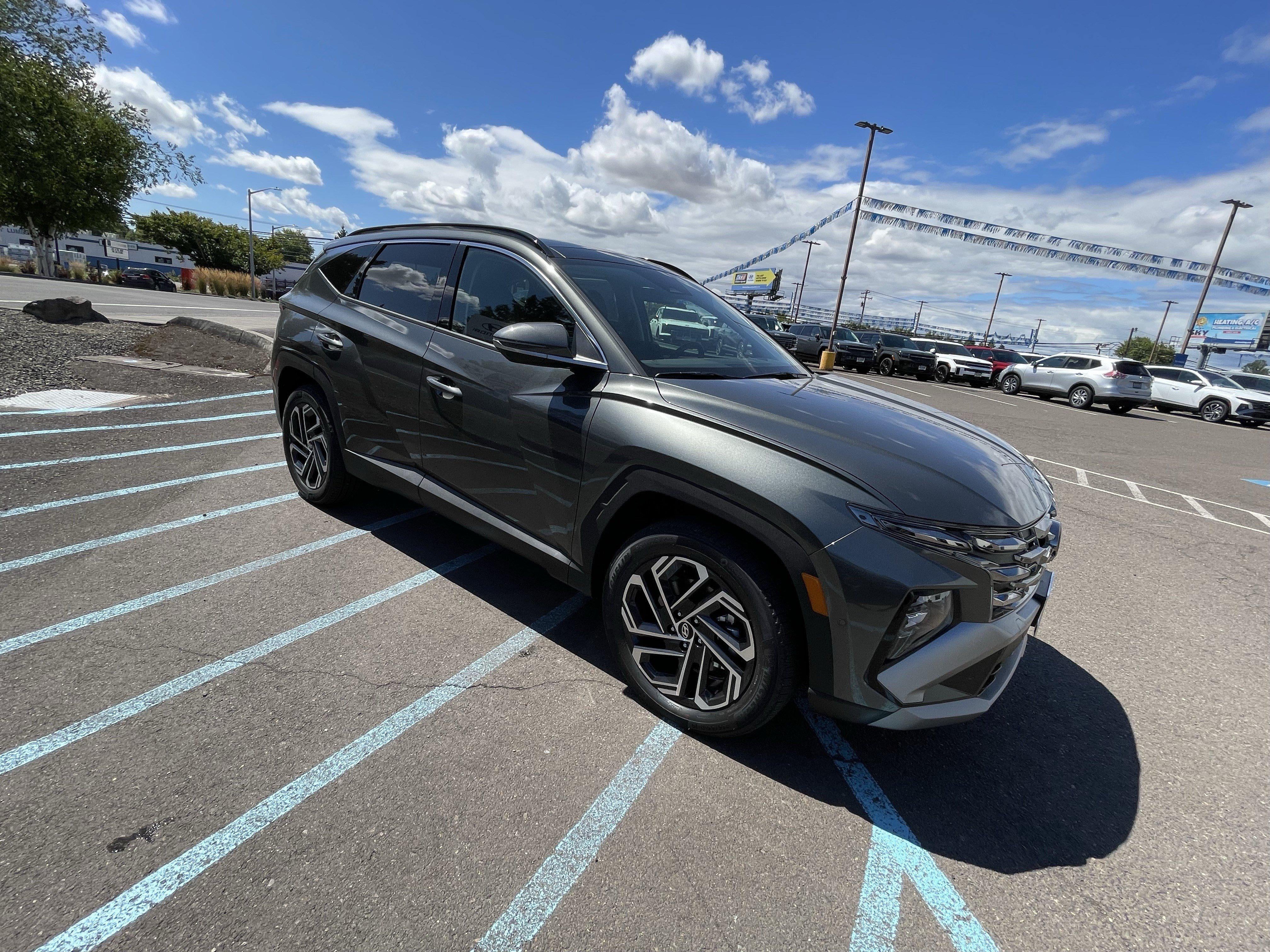 2026 Hyundai TUCSON HYBRID Limited