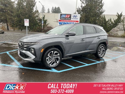 2026 Hyundai TUCSON HYBRID Limited