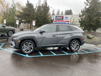 2026 Hyundai TUCSON HYBRID Limited