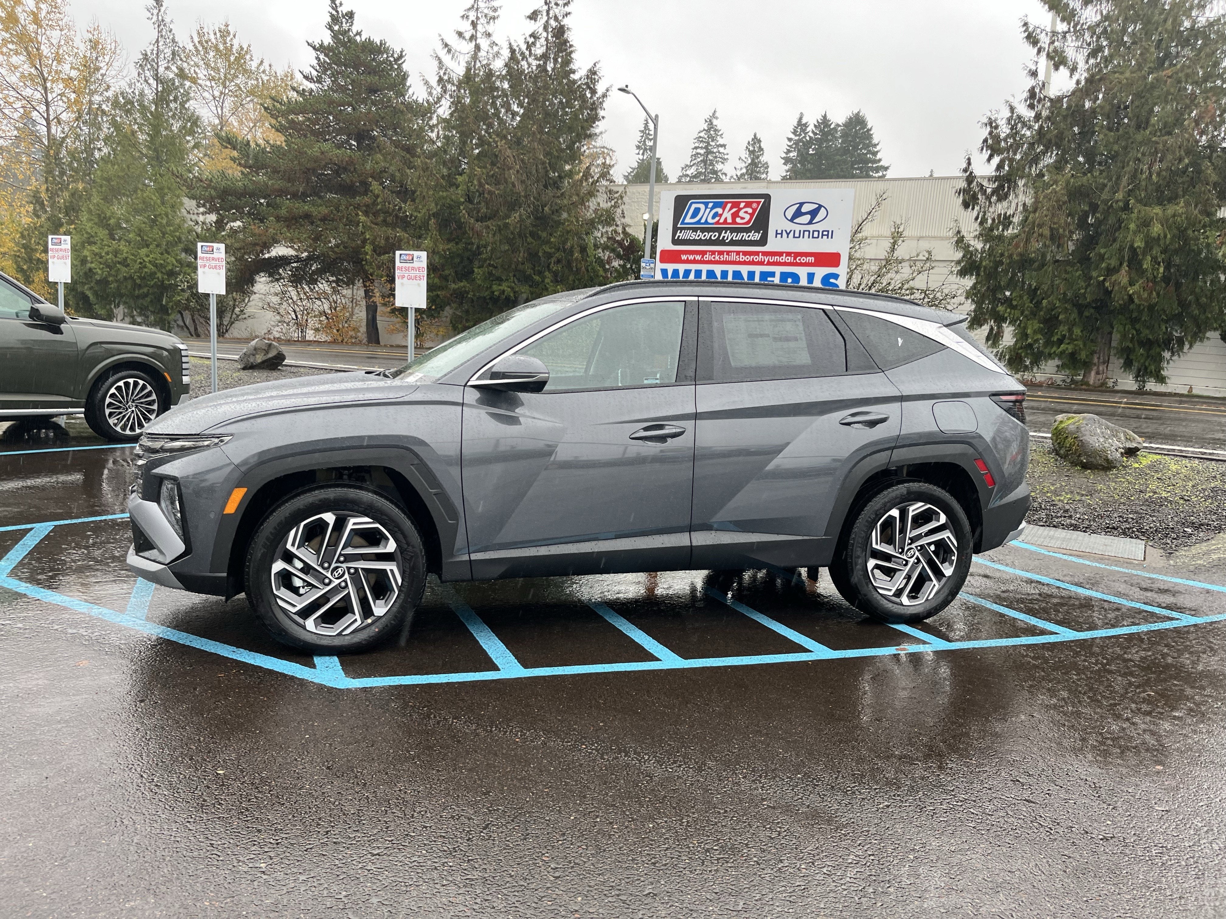 2026 Hyundai TUCSON HYBRID Limited