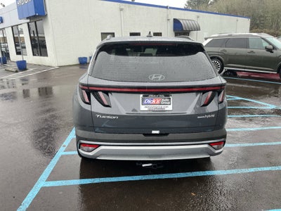 2026 Hyundai TUCSON HYBRID Limited