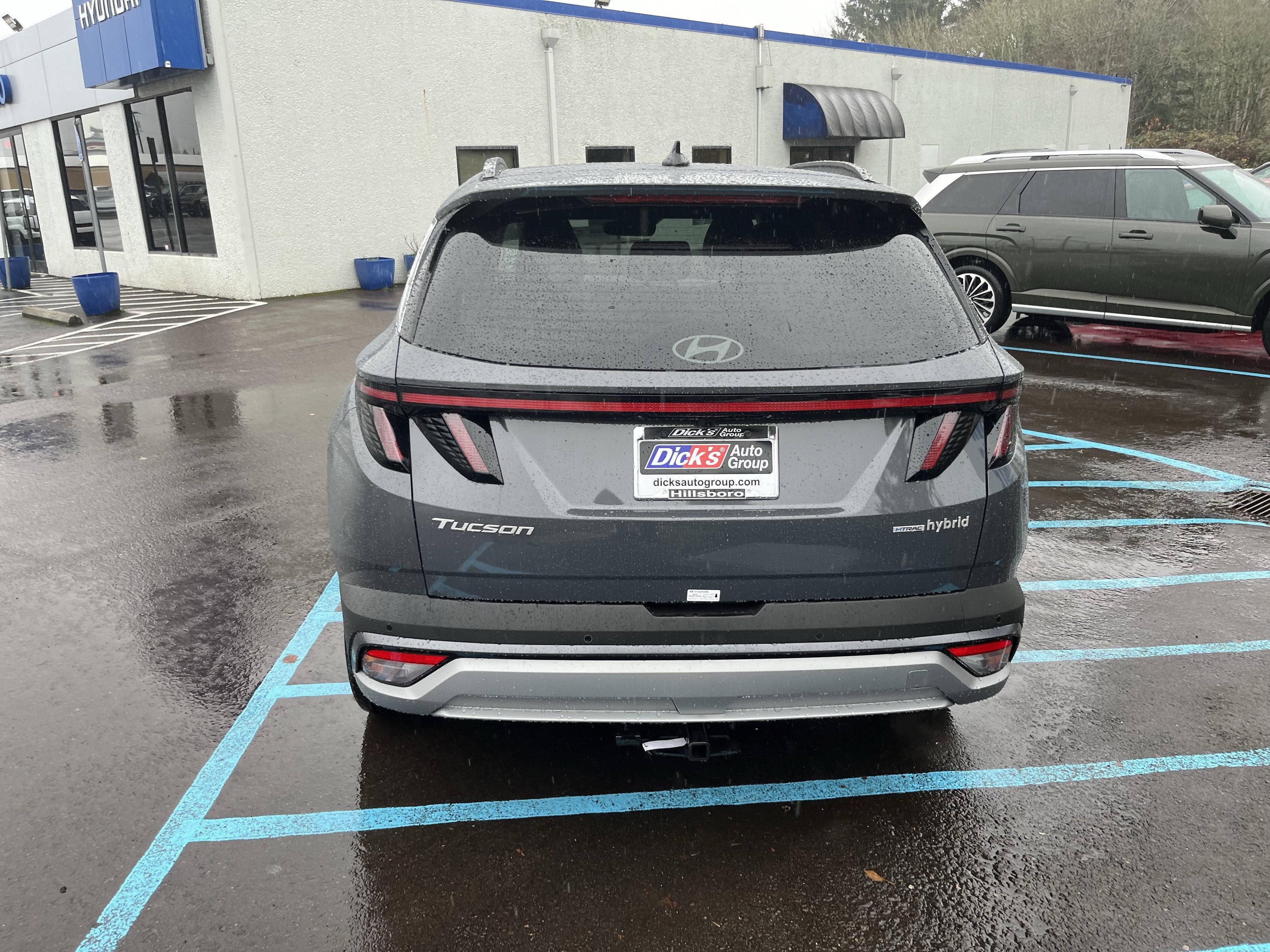 2026 Hyundai TUCSON HYBRID Limited