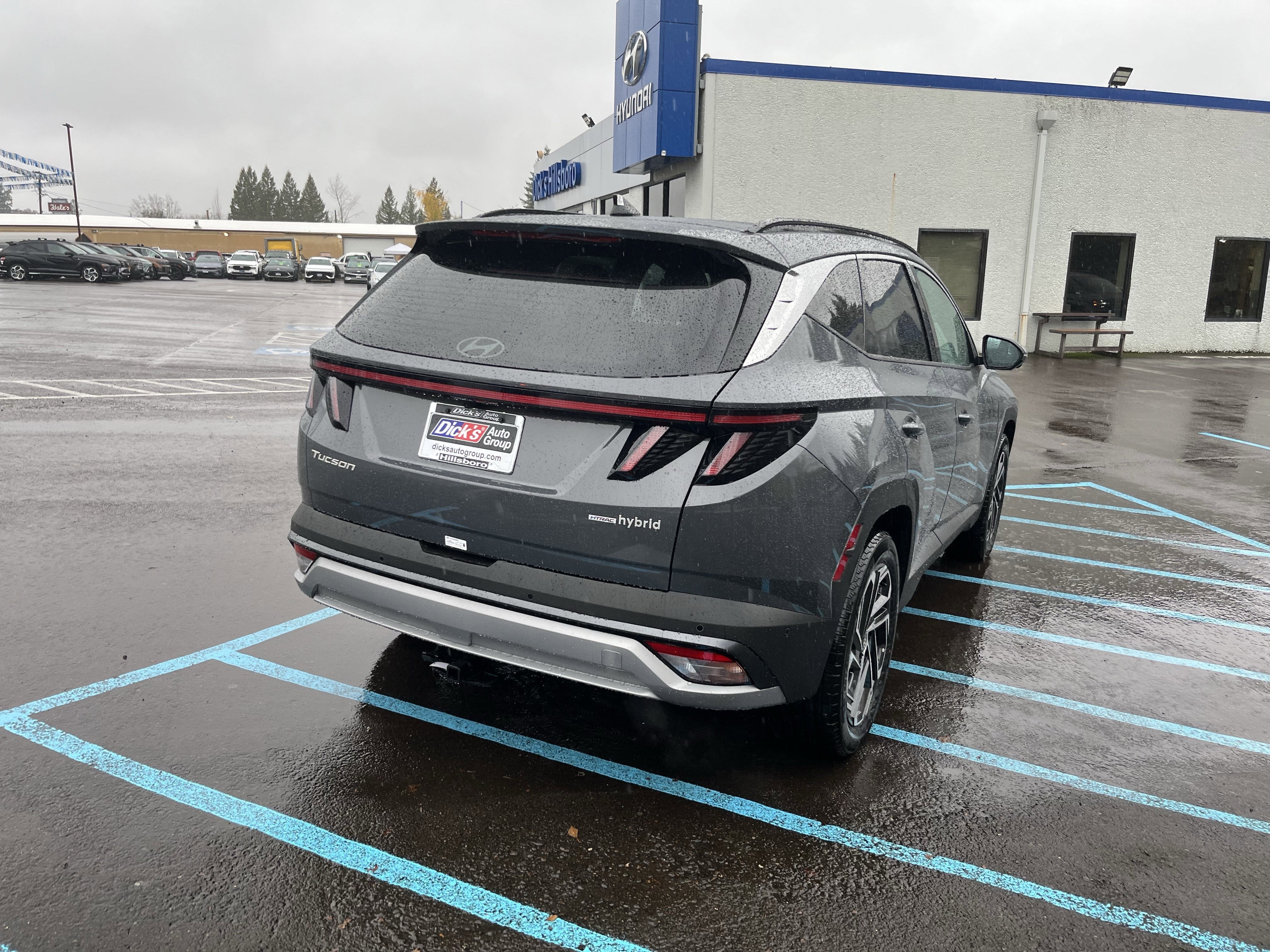 2026 Hyundai TUCSON HYBRID Limited