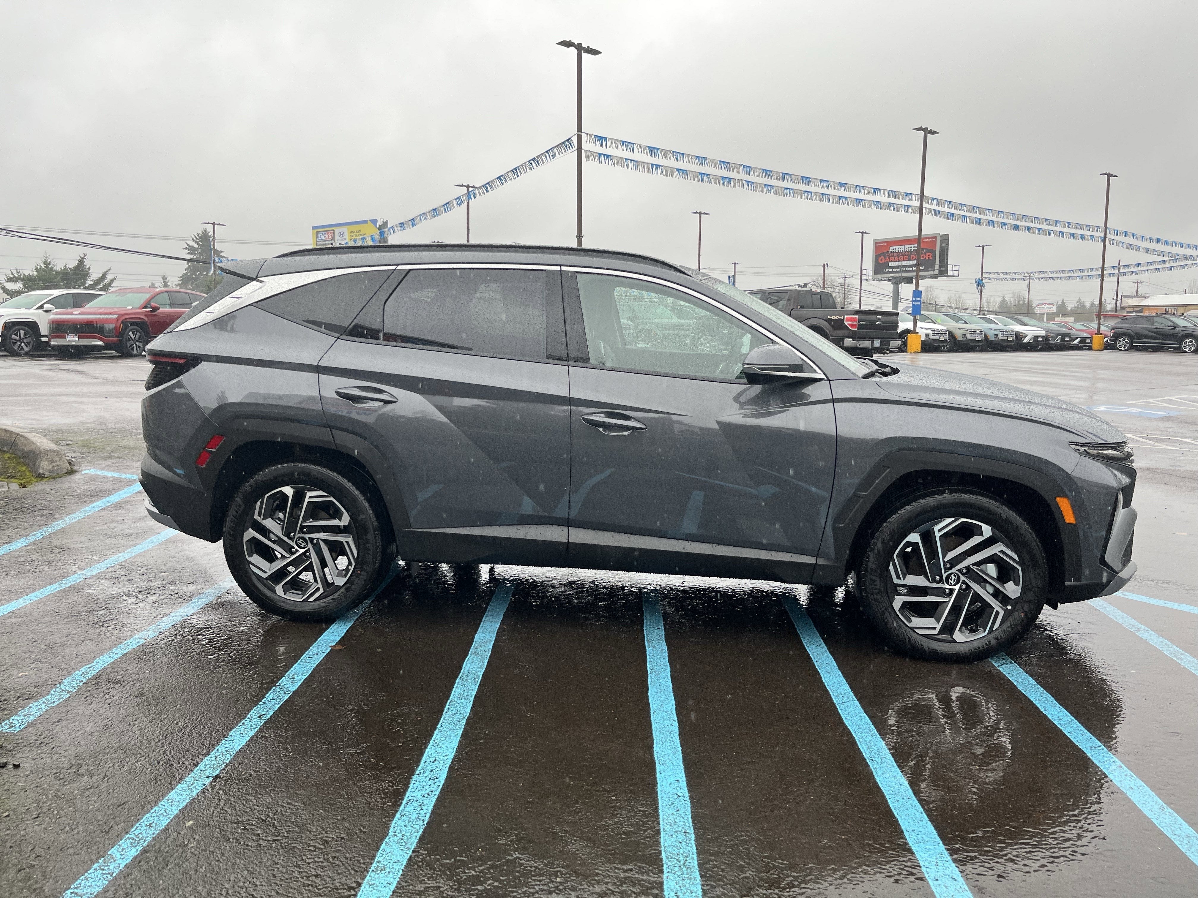 2026 Hyundai TUCSON HYBRID Limited