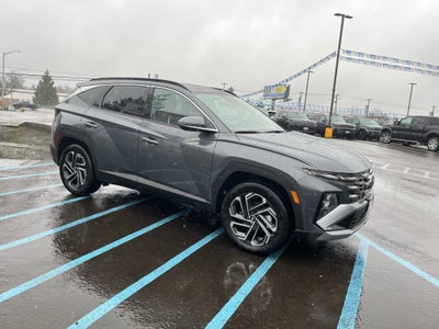 2026 Hyundai TUCSON HYBRID Limited