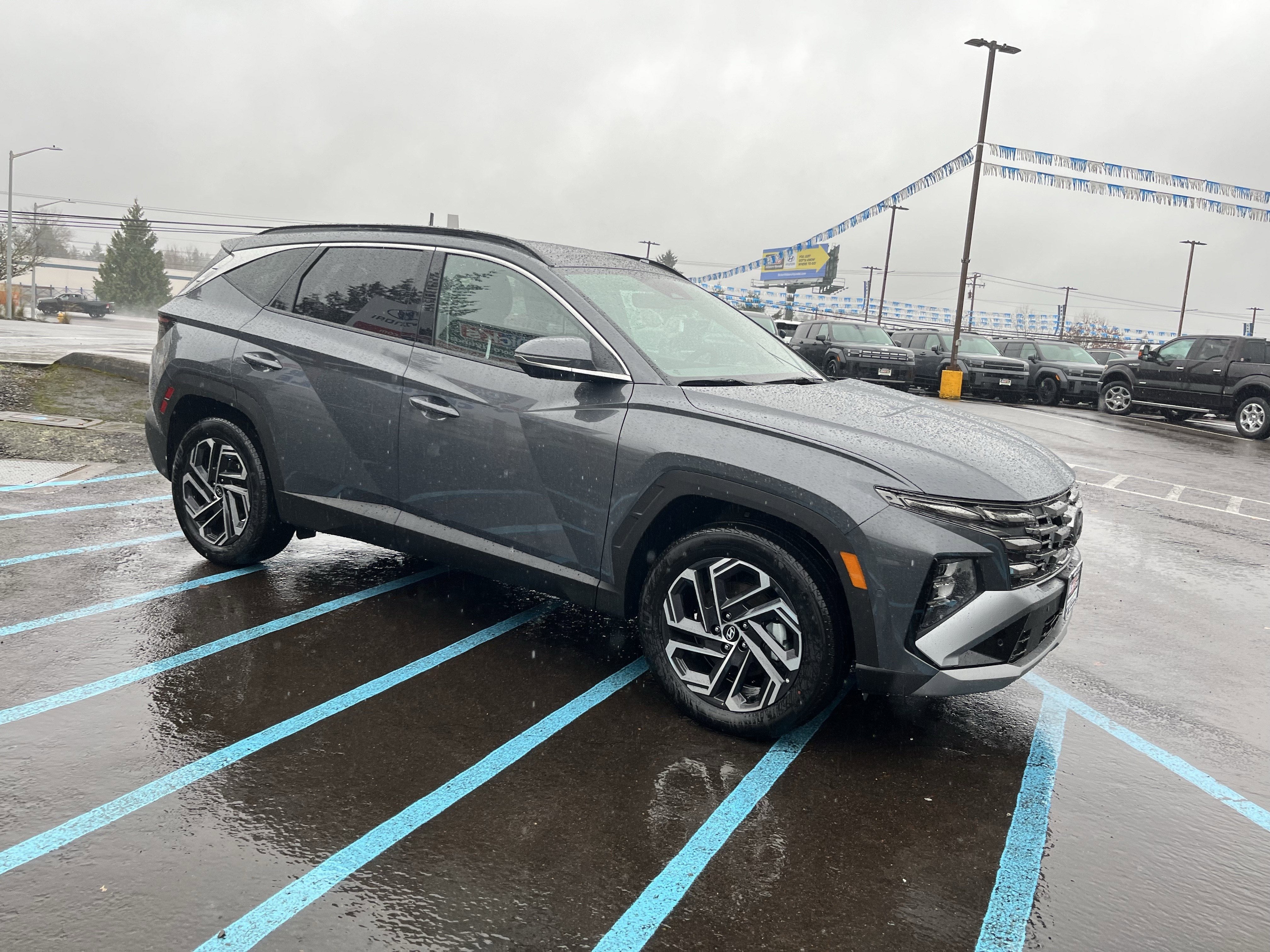 2026 Hyundai TUCSON HYBRID Limited