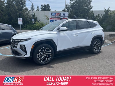 2026 Hyundai TUCSON HYBRID Limited