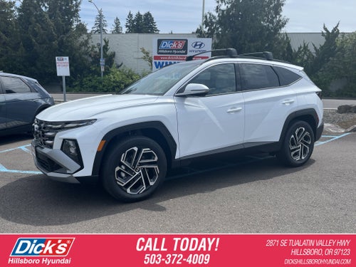 2026 Hyundai TUCSON HYBRID Limited