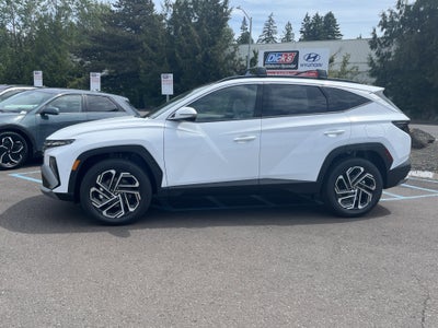 2026 Hyundai TUCSON HYBRID Limited