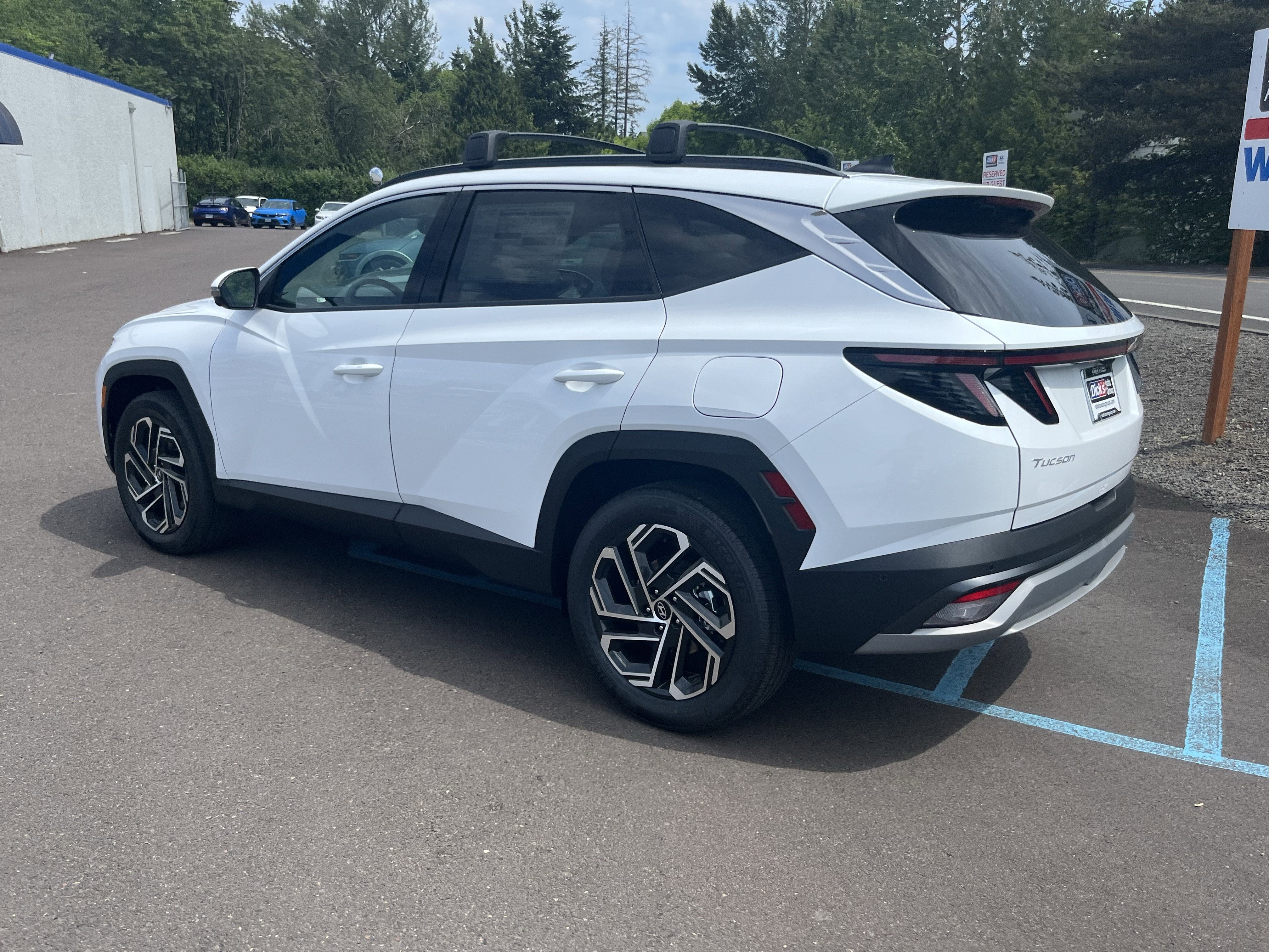 2026 Hyundai TUCSON HYBRID Limited