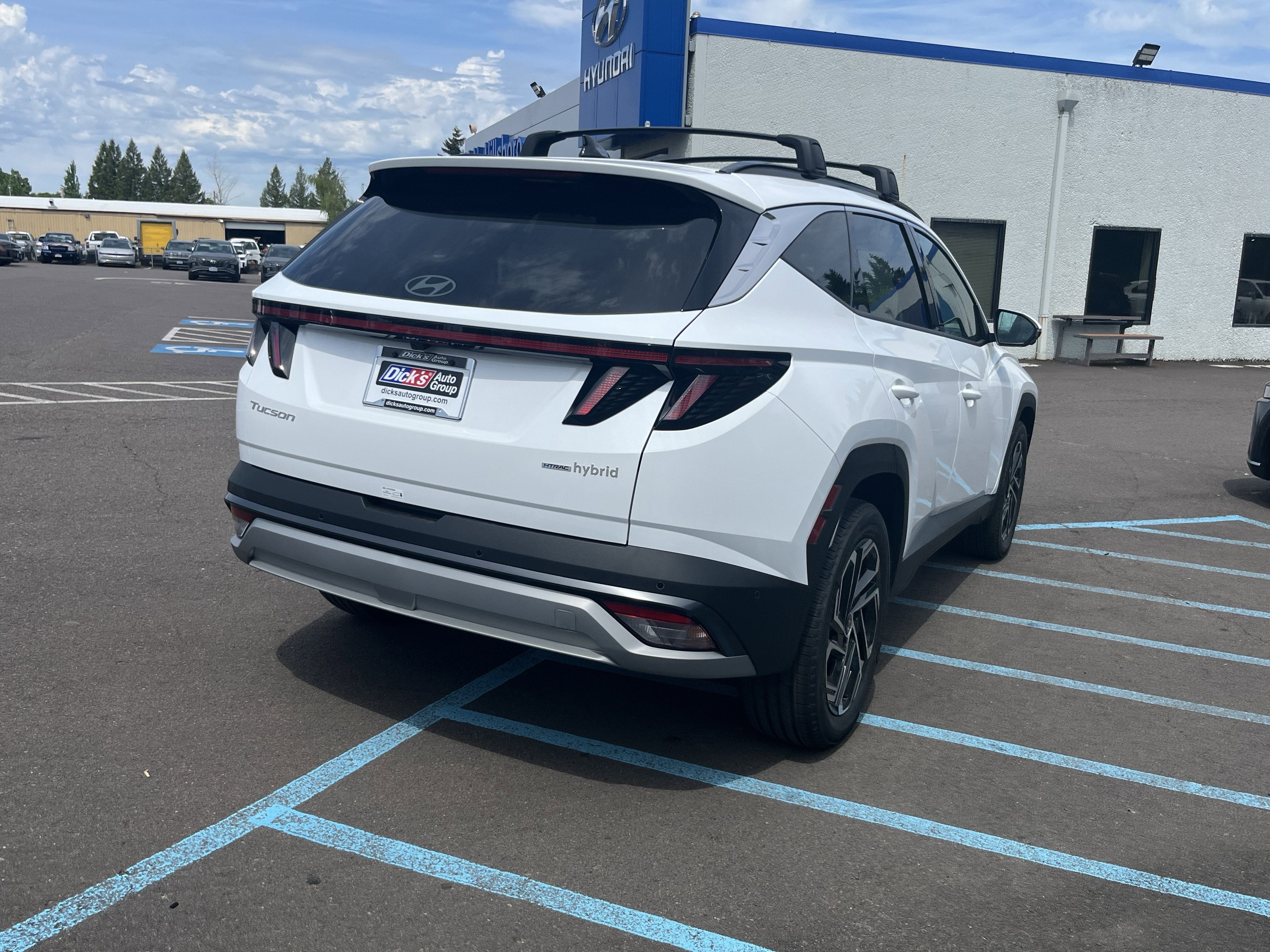 2026 Hyundai TUCSON HYBRID Limited
