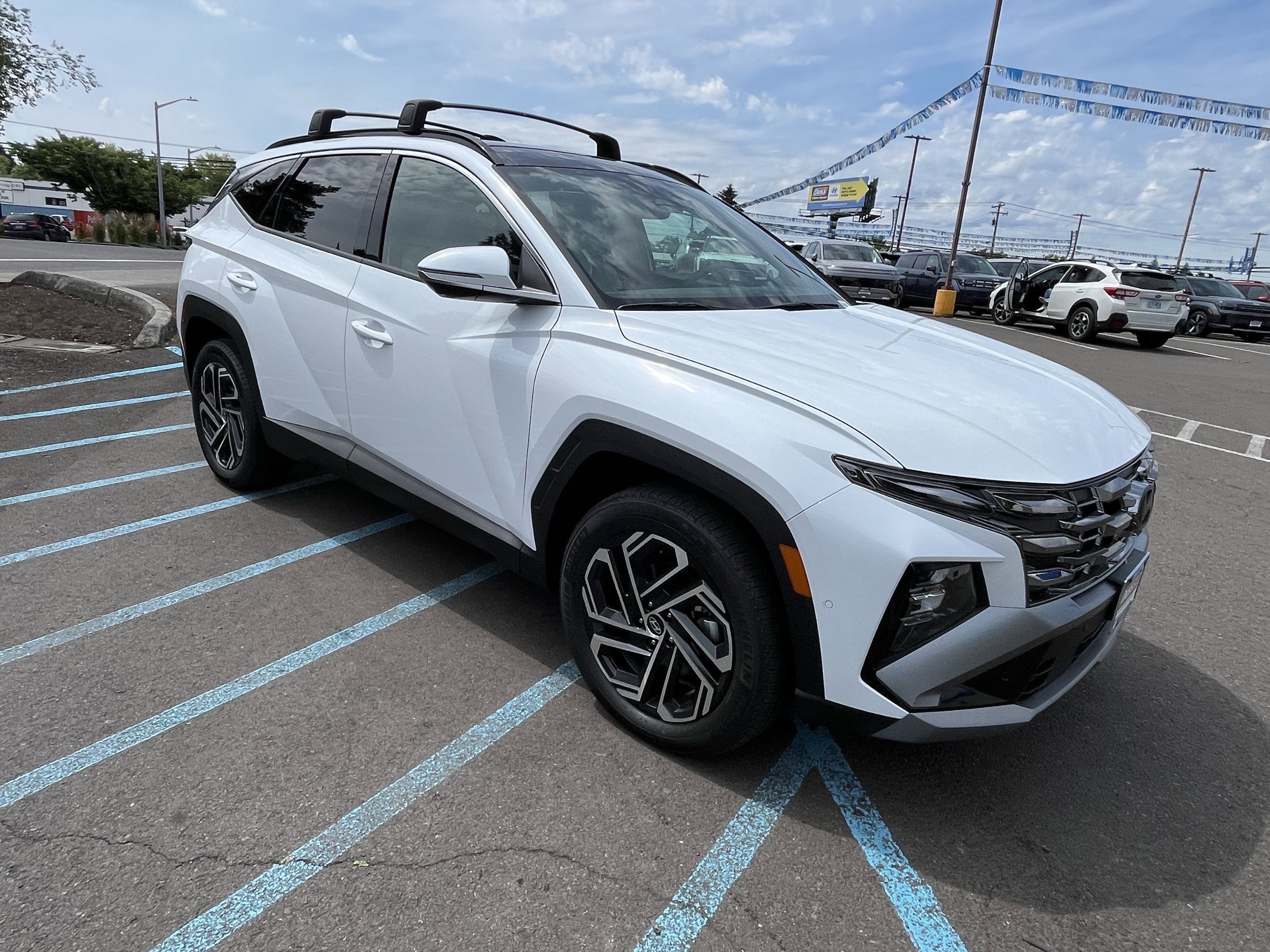 2026 Hyundai TUCSON HYBRID Limited