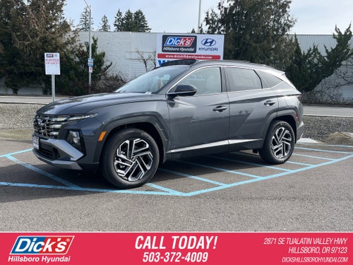 2026 Hyundai TUCSON HYBRID Limited