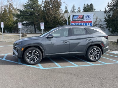 2026 Hyundai TUCSON HYBRID Limited