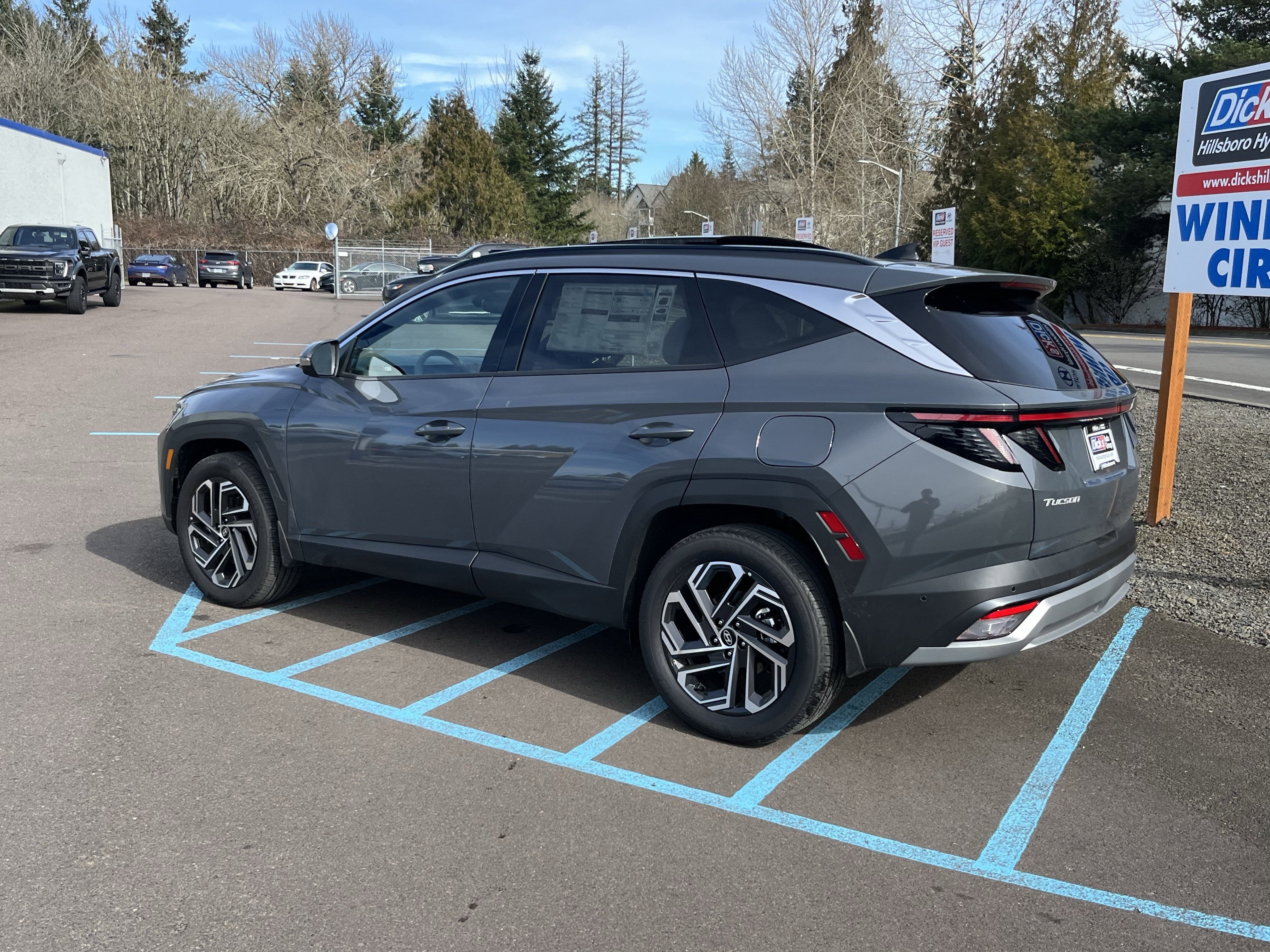 2026 Hyundai TUCSON HYBRID Limited