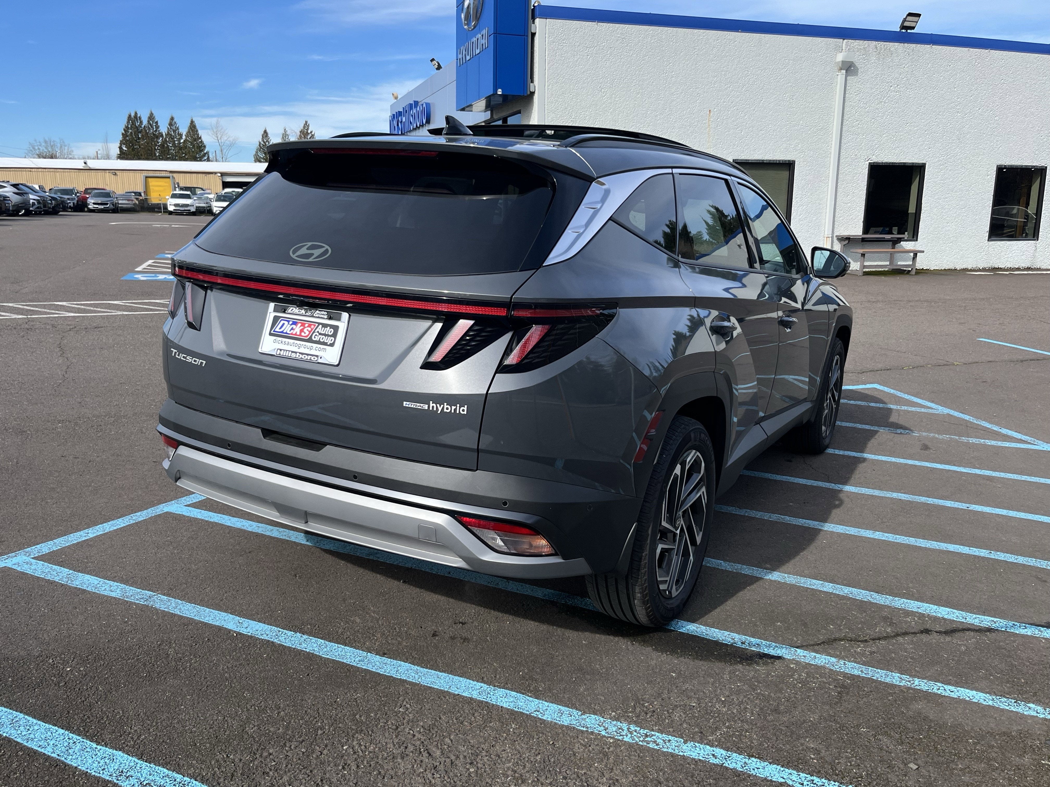 2026 Hyundai TUCSON HYBRID Limited