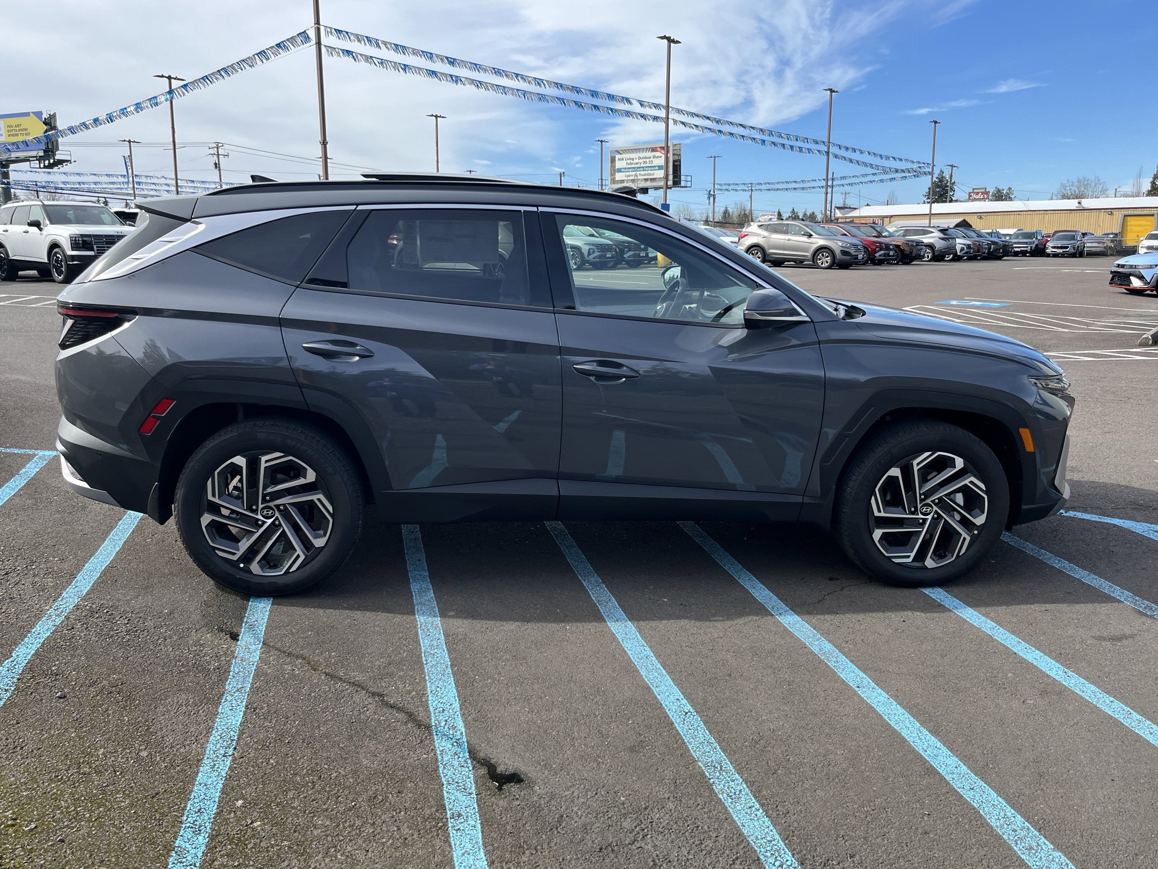 2026 Hyundai TUCSON HYBRID Limited