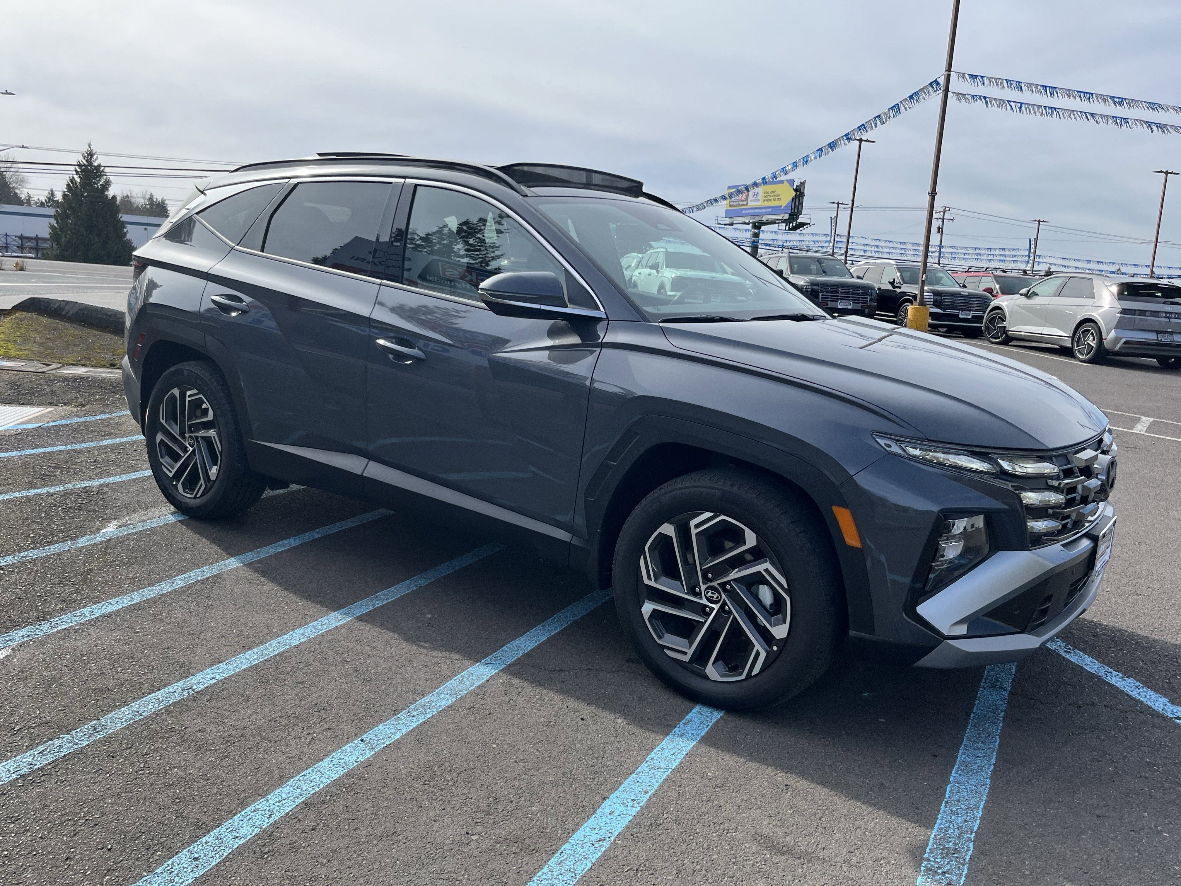 2026 Hyundai TUCSON HYBRID Limited