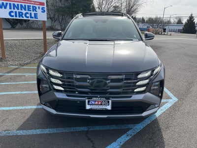 2026 Hyundai TUCSON HYBRID Limited