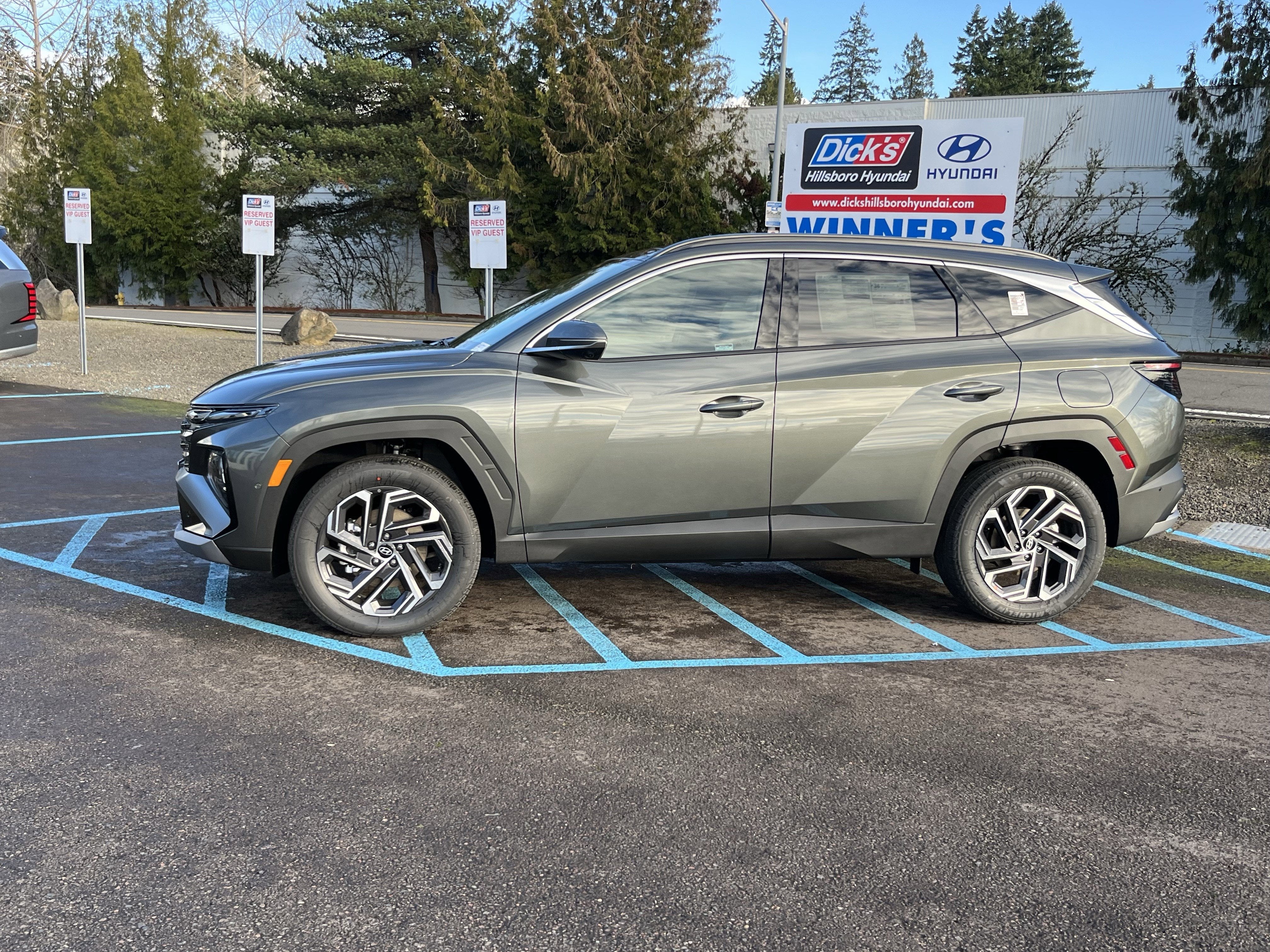 2026 Hyundai TUCSON HYBRID Limited