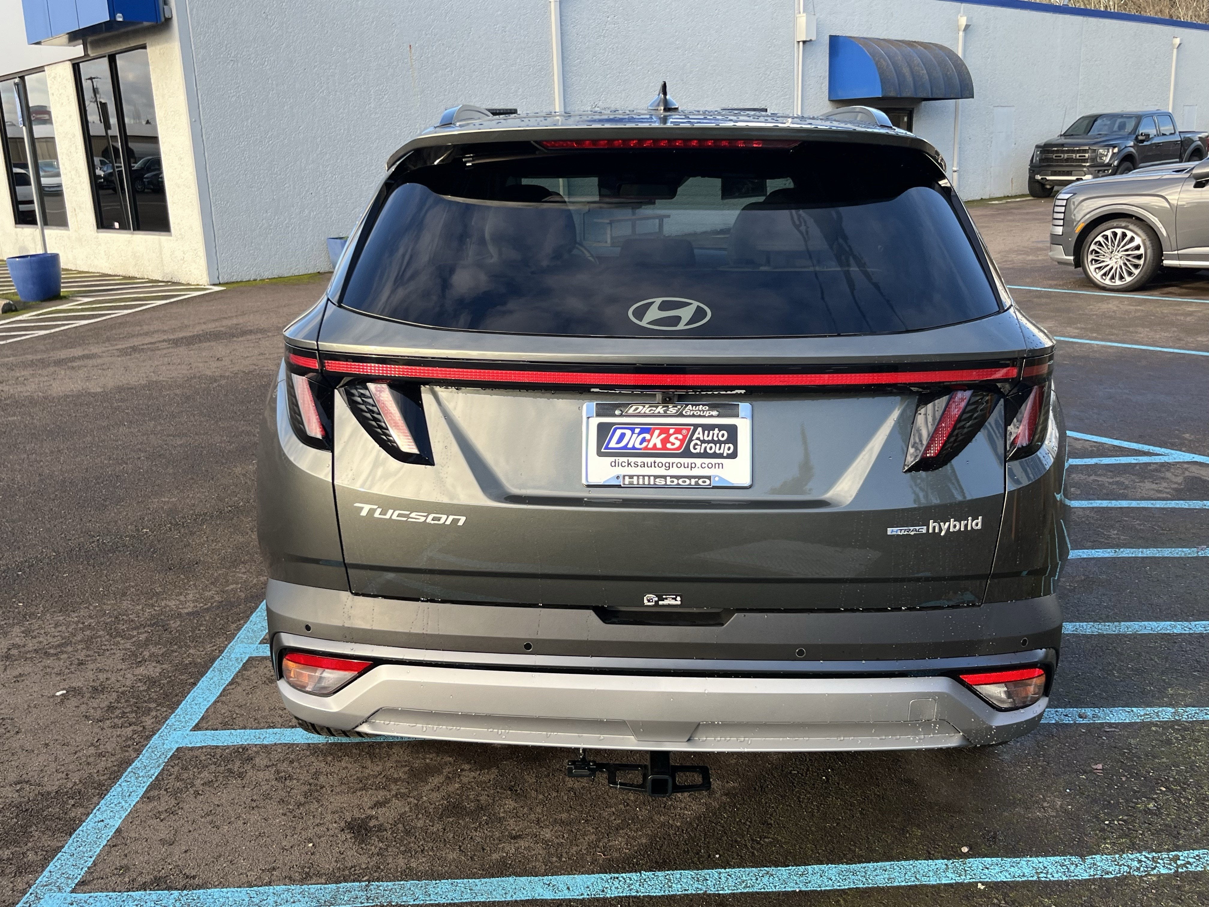 2026 Hyundai TUCSON HYBRID Limited
