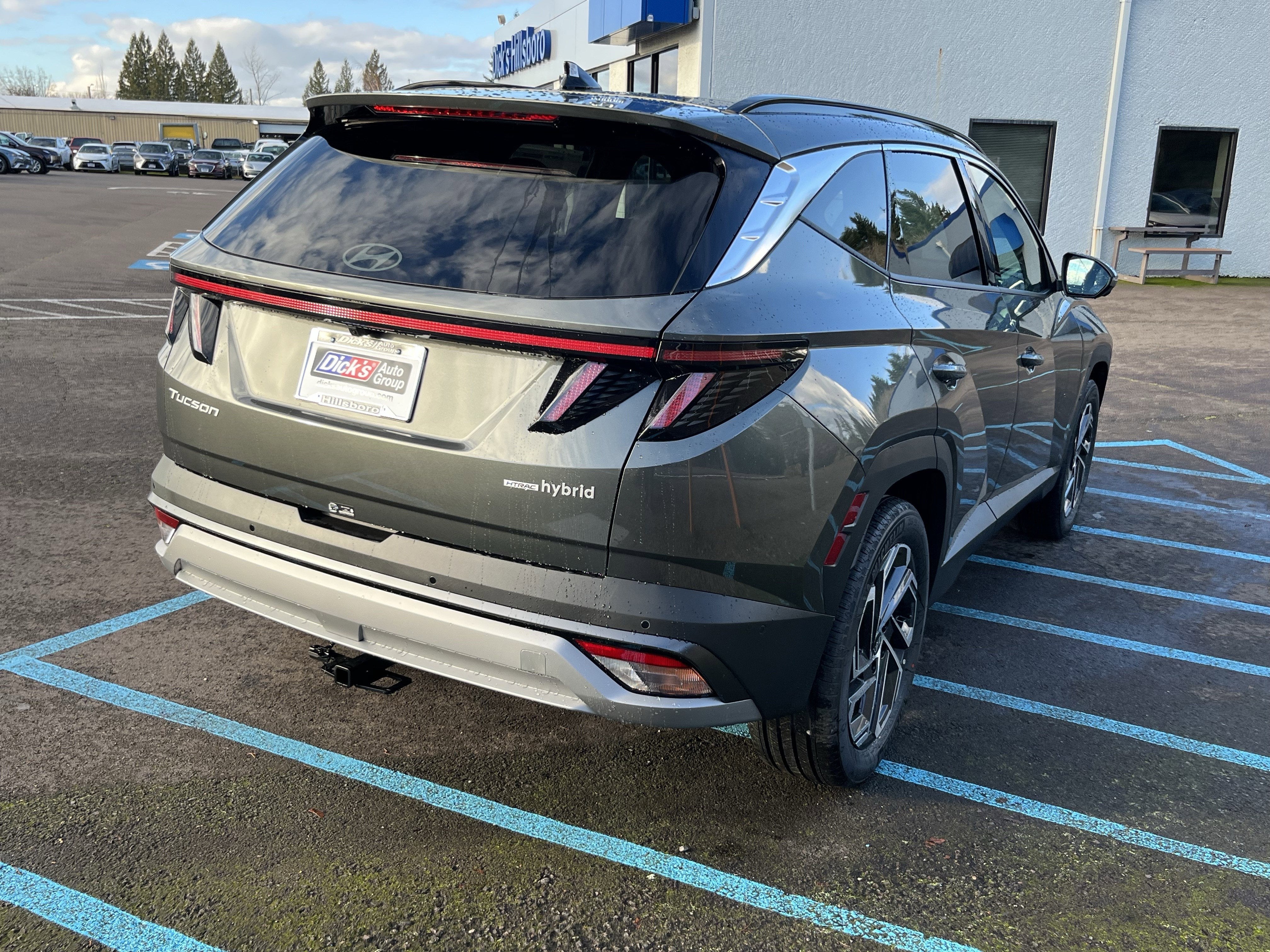 2026 Hyundai TUCSON HYBRID Limited