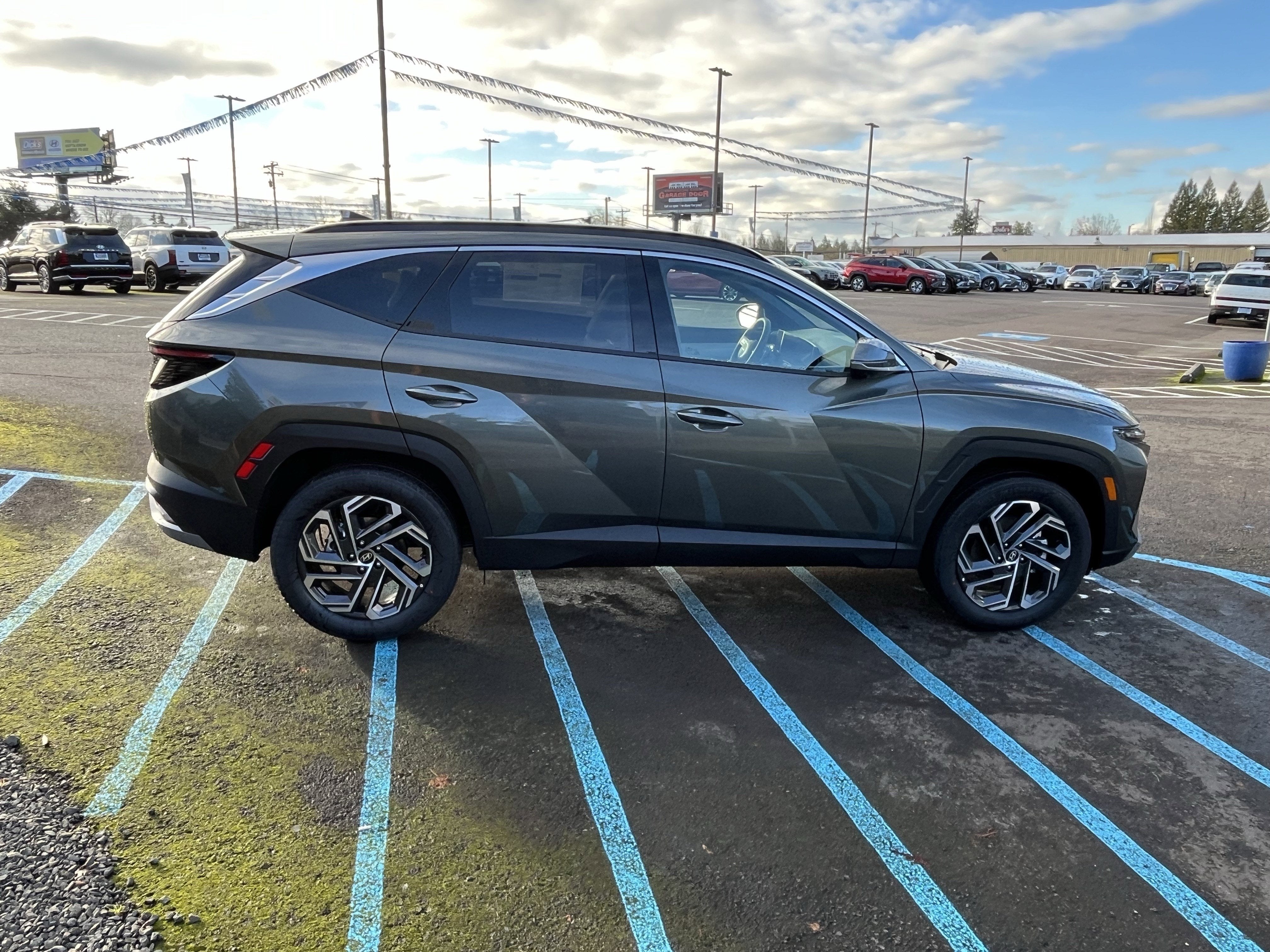 2026 Hyundai TUCSON HYBRID Limited