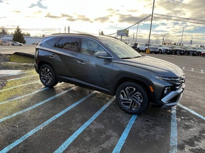 2026 Hyundai TUCSON HYBRID Limited