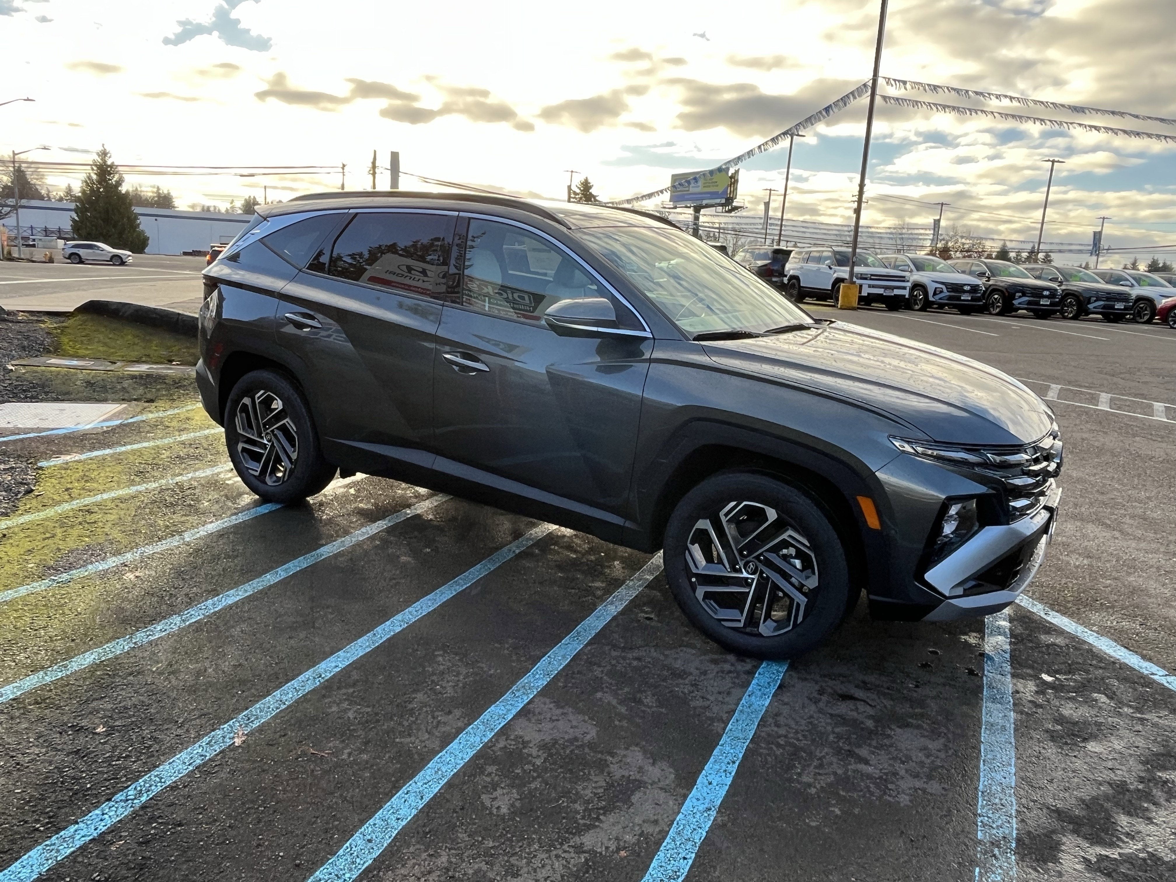 2026 Hyundai TUCSON HYBRID Limited