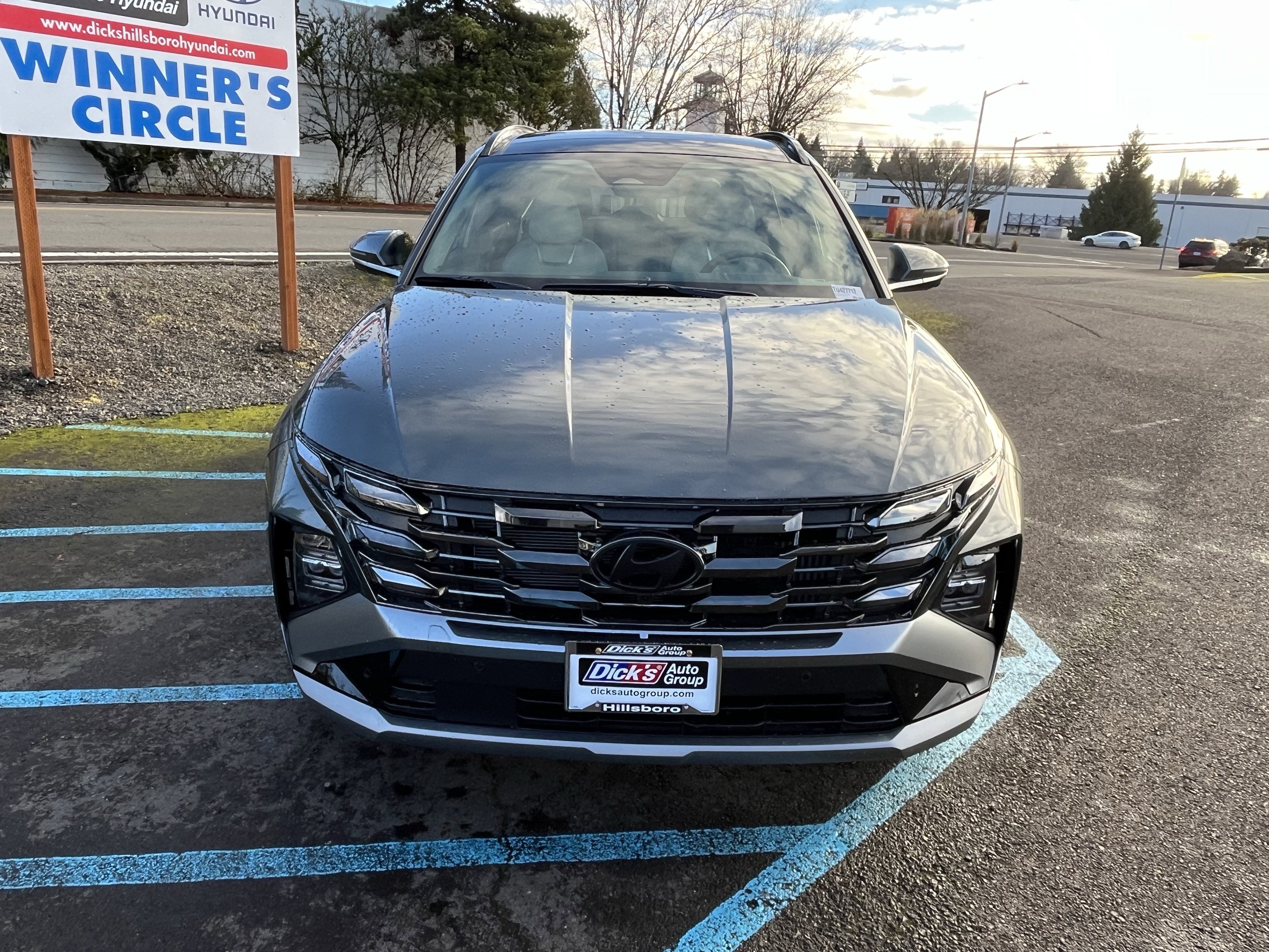 2026 Hyundai TUCSON HYBRID Limited