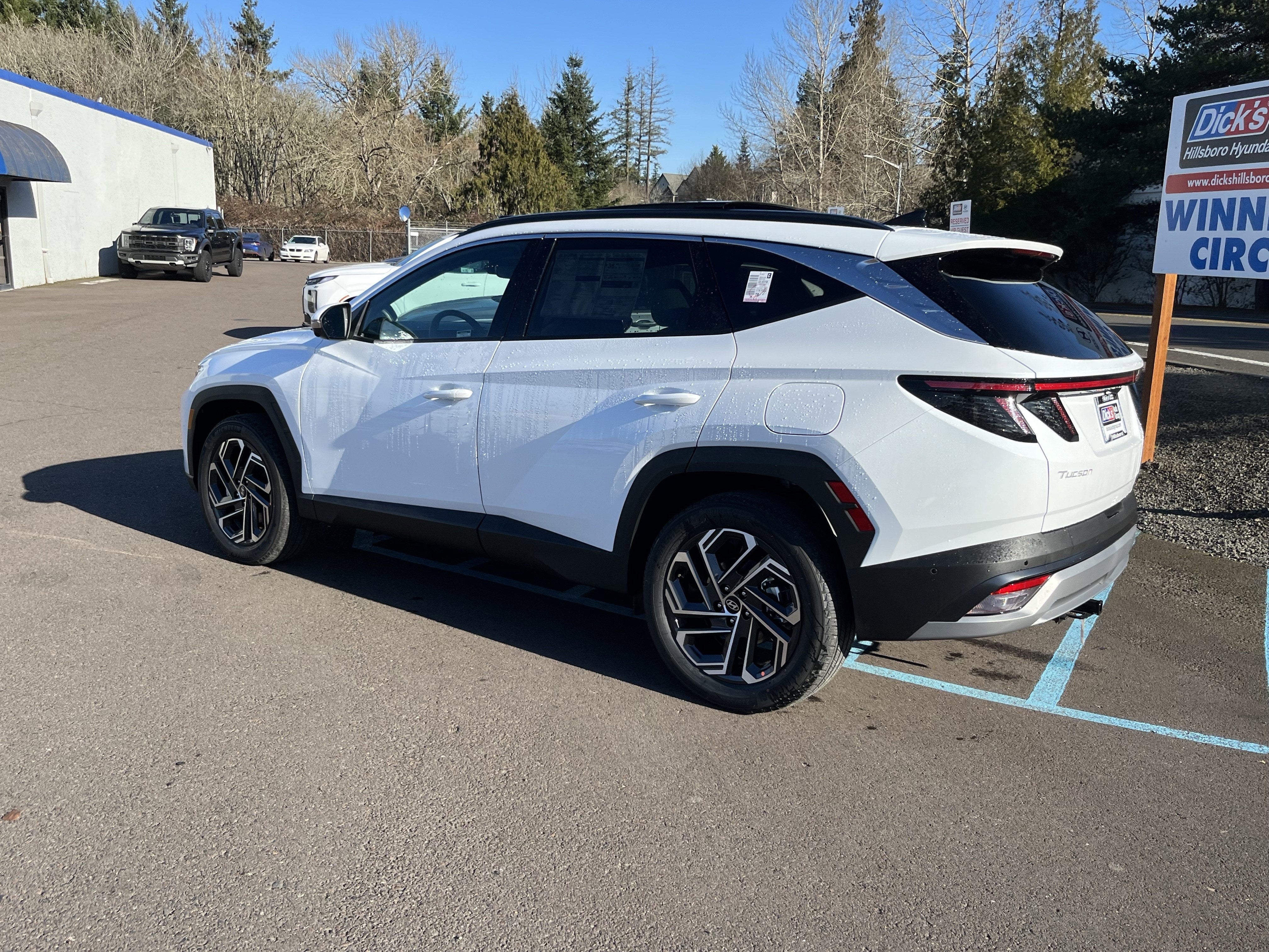 2026 Hyundai TUCSON HYBRID Limited