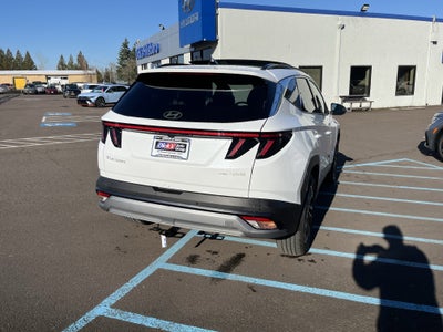 2026 Hyundai TUCSON HYBRID Limited