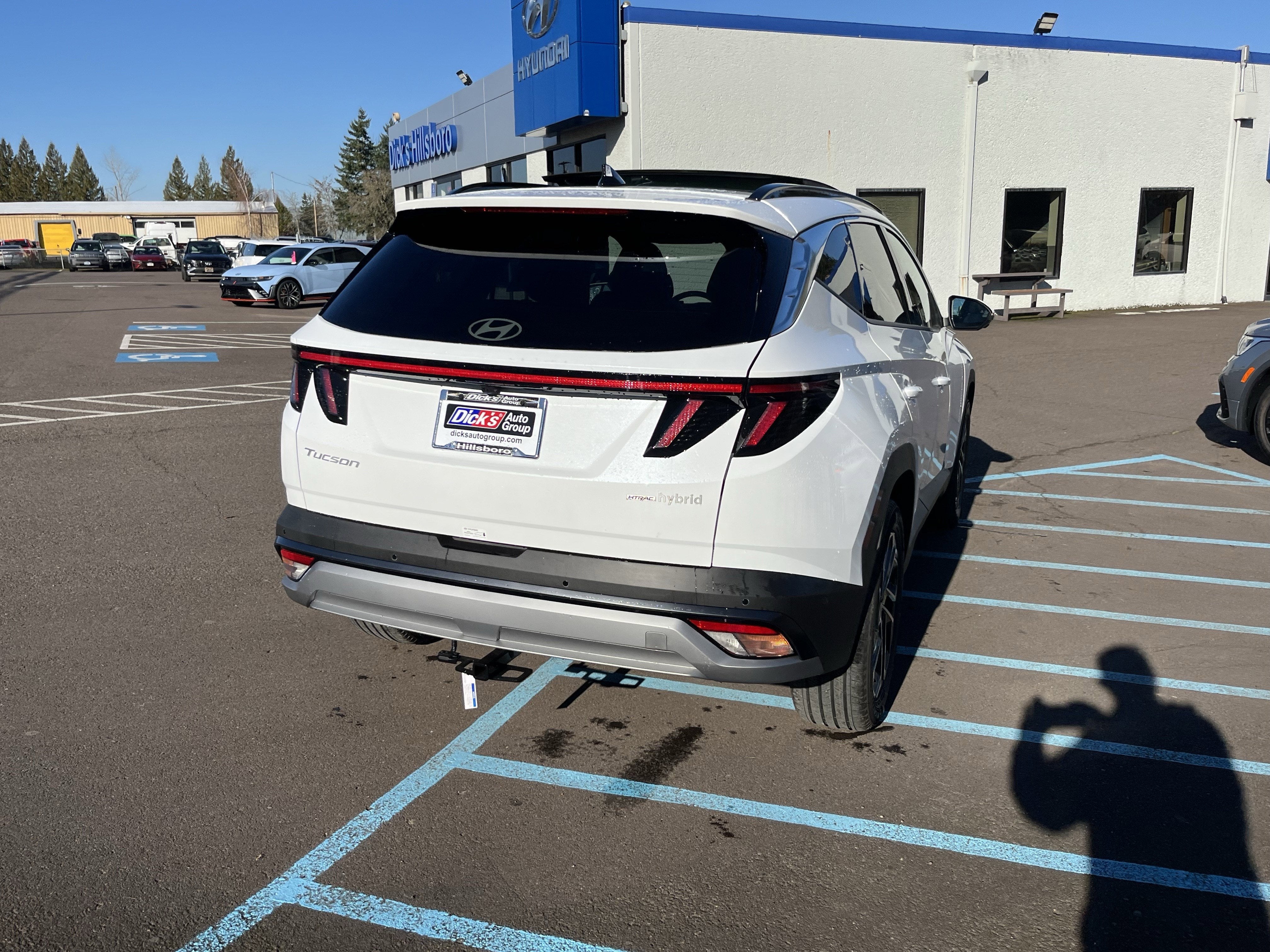 2026 Hyundai TUCSON HYBRID Limited