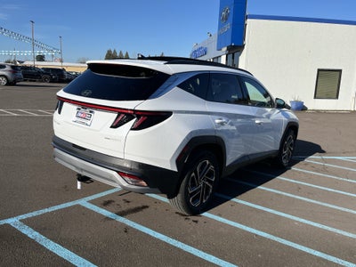2026 Hyundai TUCSON HYBRID Limited