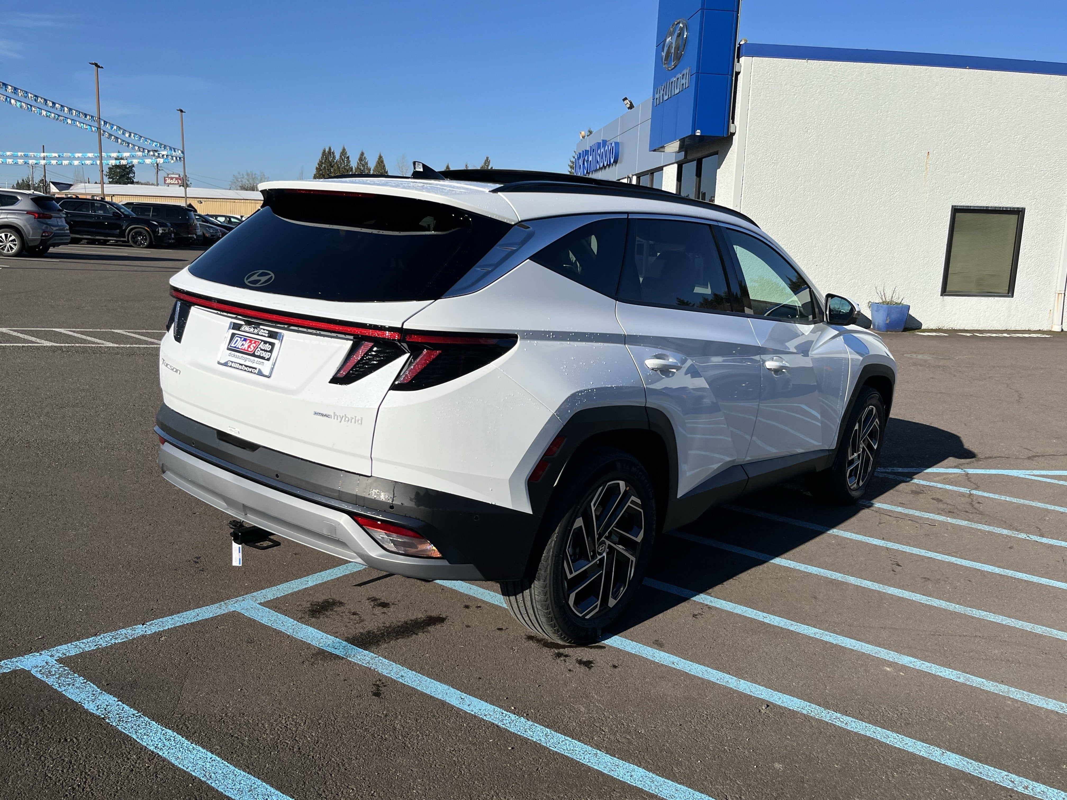 2026 Hyundai TUCSON HYBRID Limited