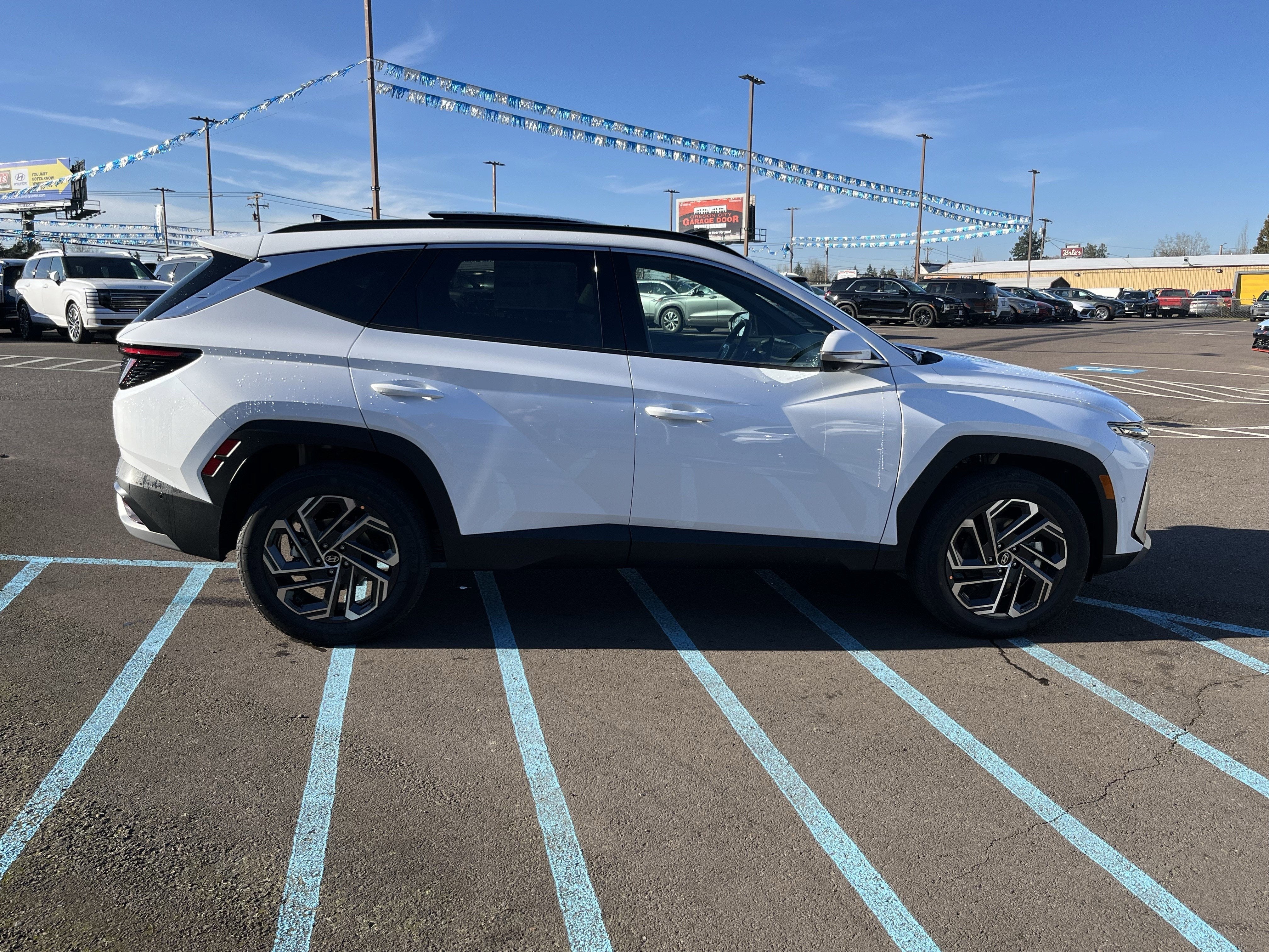 2026 Hyundai TUCSON HYBRID Limited