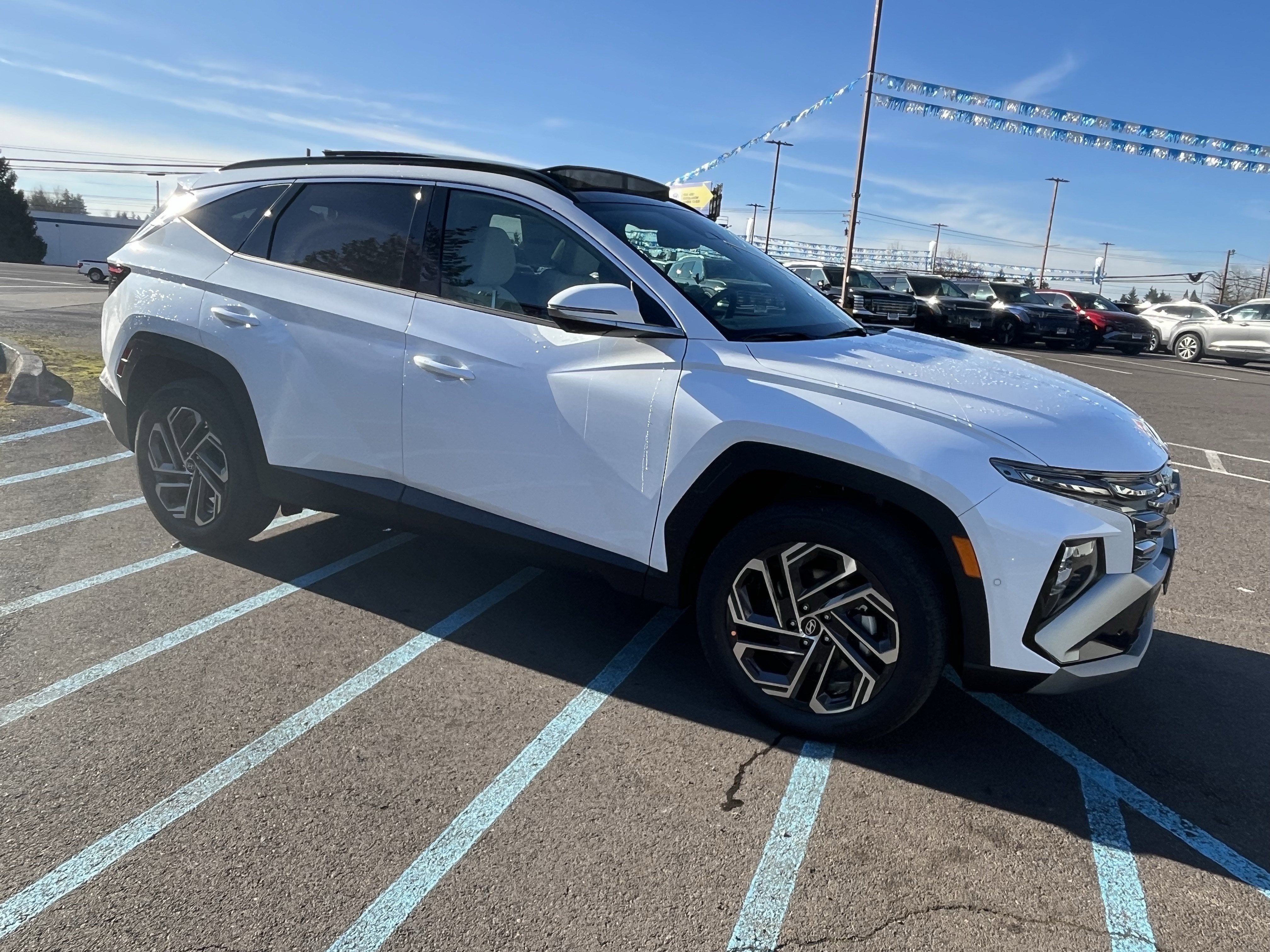 2026 Hyundai TUCSON HYBRID Limited