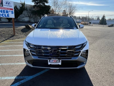 2026 Hyundai TUCSON HYBRID Limited