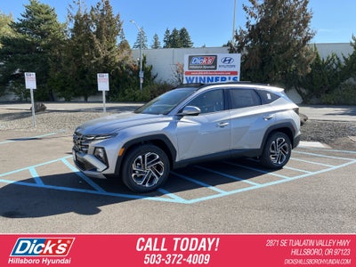 2026 Hyundai TUCSON HYBRID Limited