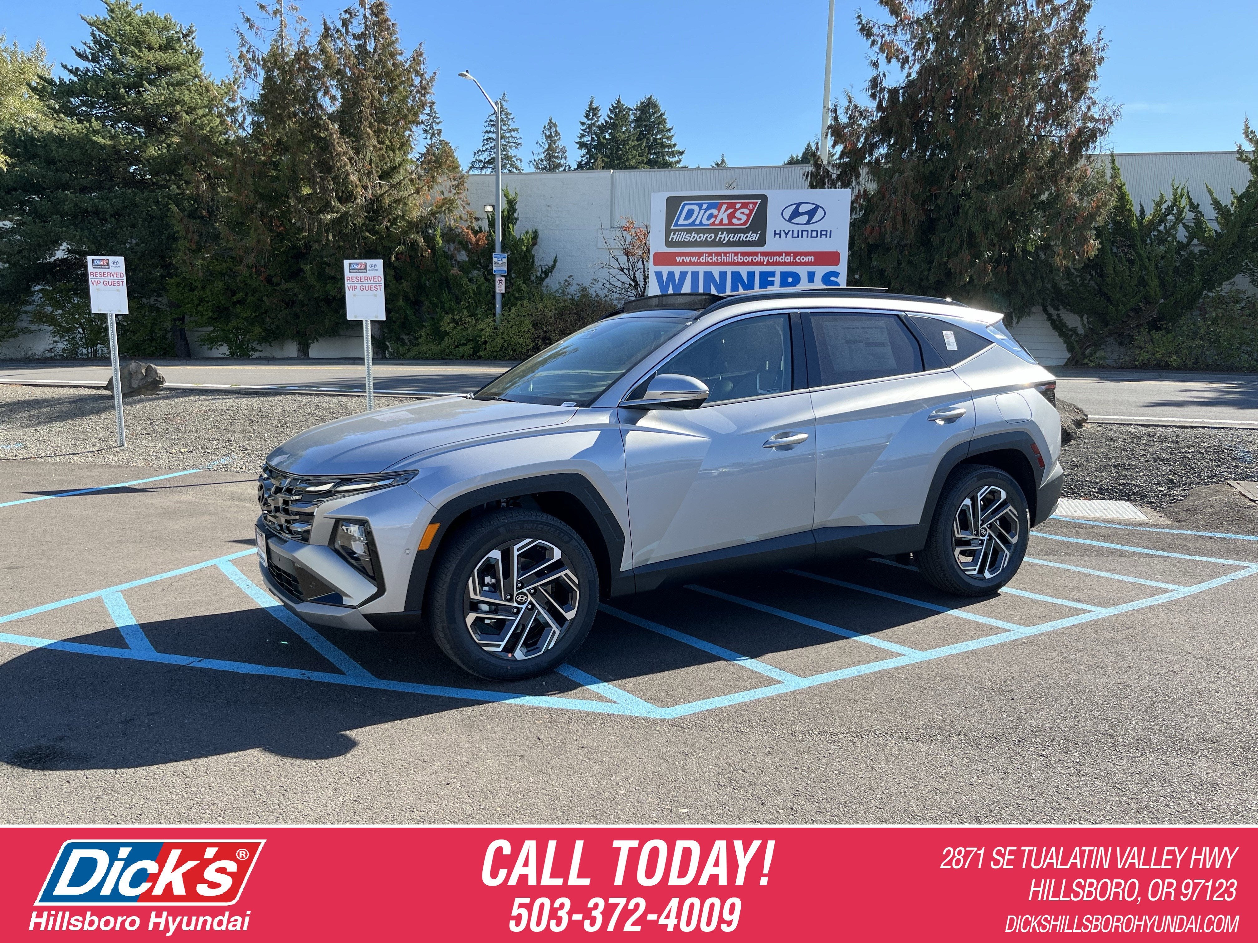 2026 Hyundai TUCSON HYBRID Limited