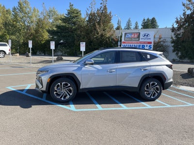 2026 Hyundai TUCSON HYBRID Limited