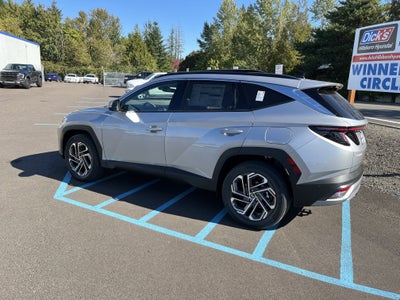 2026 Hyundai TUCSON HYBRID Limited