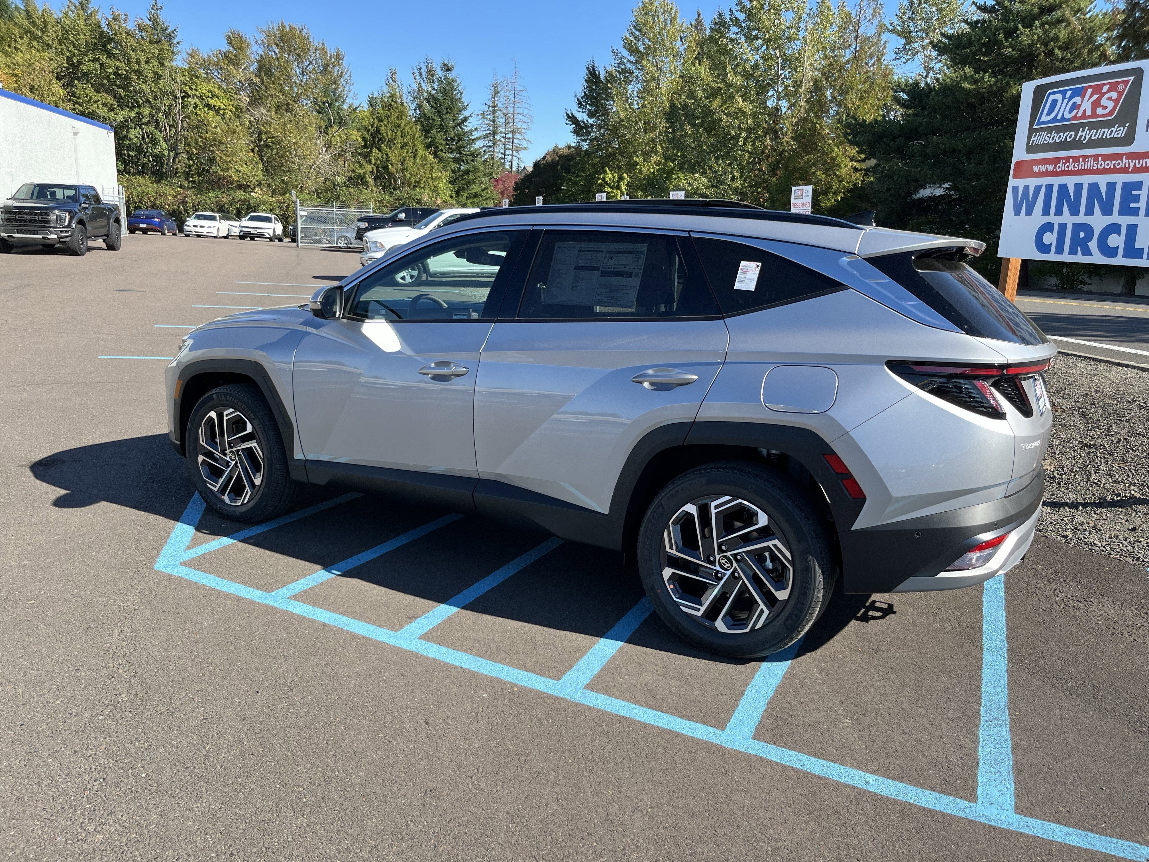 2026 Hyundai TUCSON HYBRID Limited