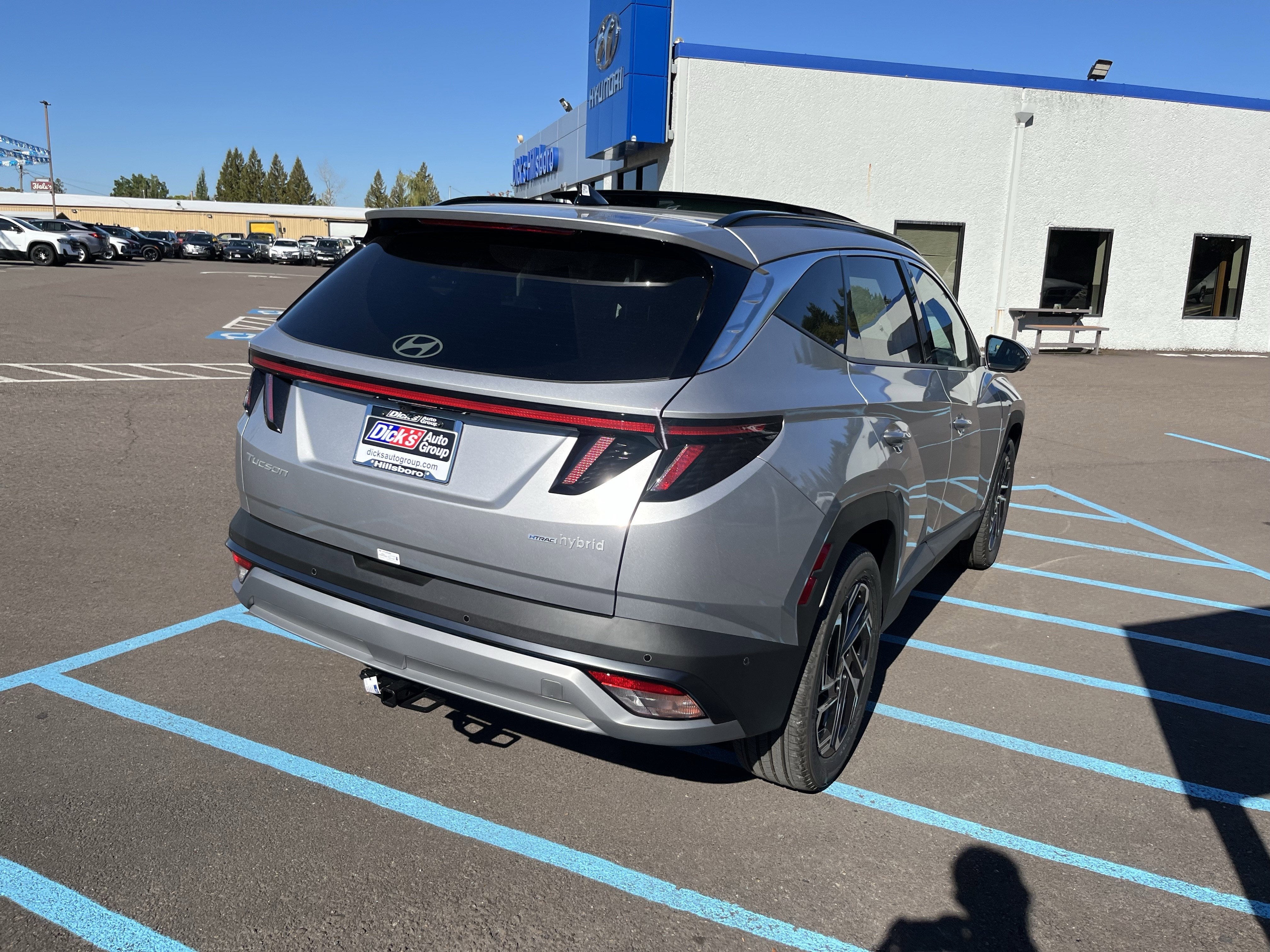 2026 Hyundai TUCSON HYBRID Limited