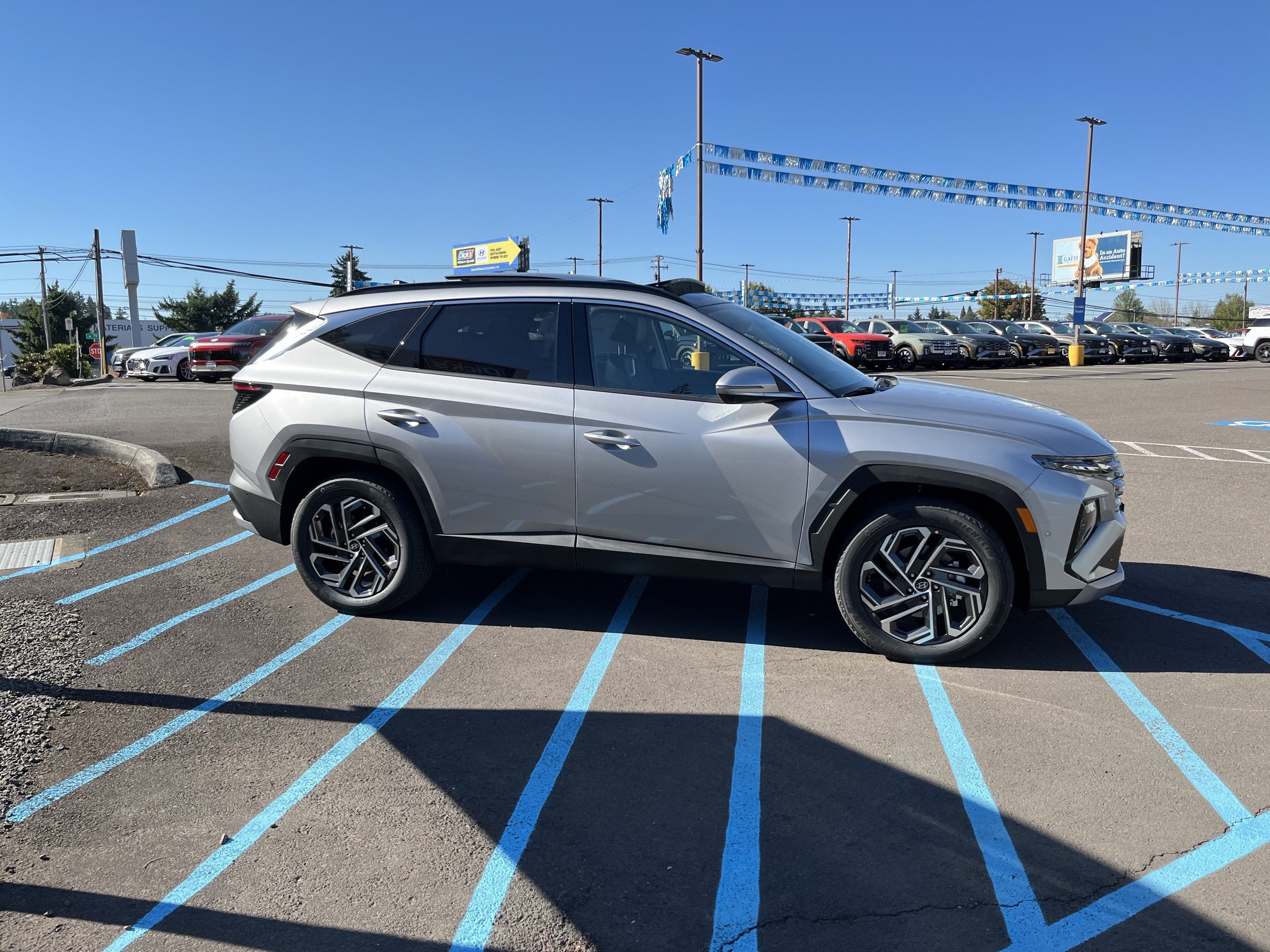 2026 Hyundai TUCSON HYBRID Limited