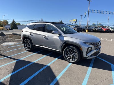 2026 Hyundai TUCSON HYBRID Limited