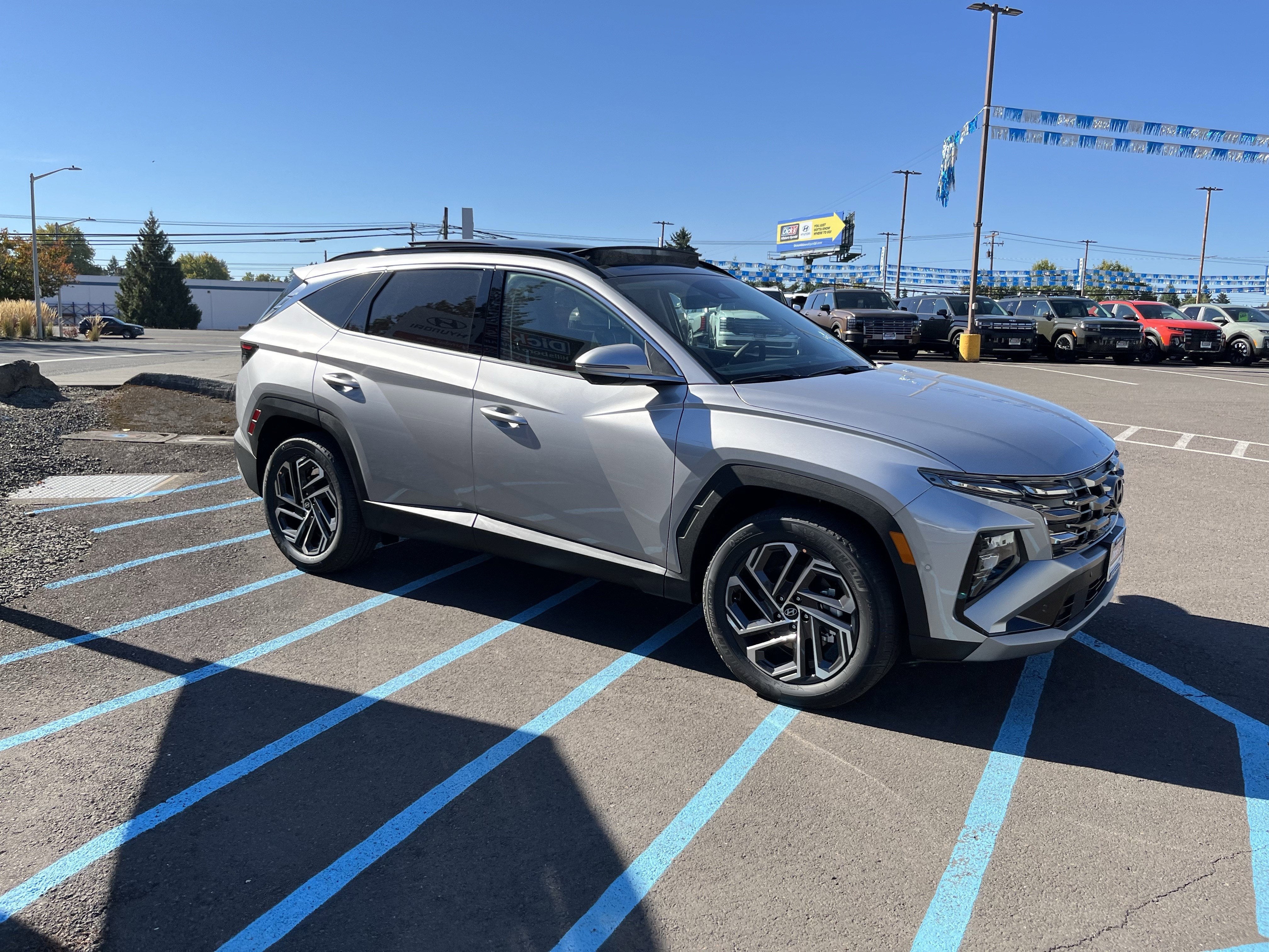 2026 Hyundai TUCSON HYBRID Limited